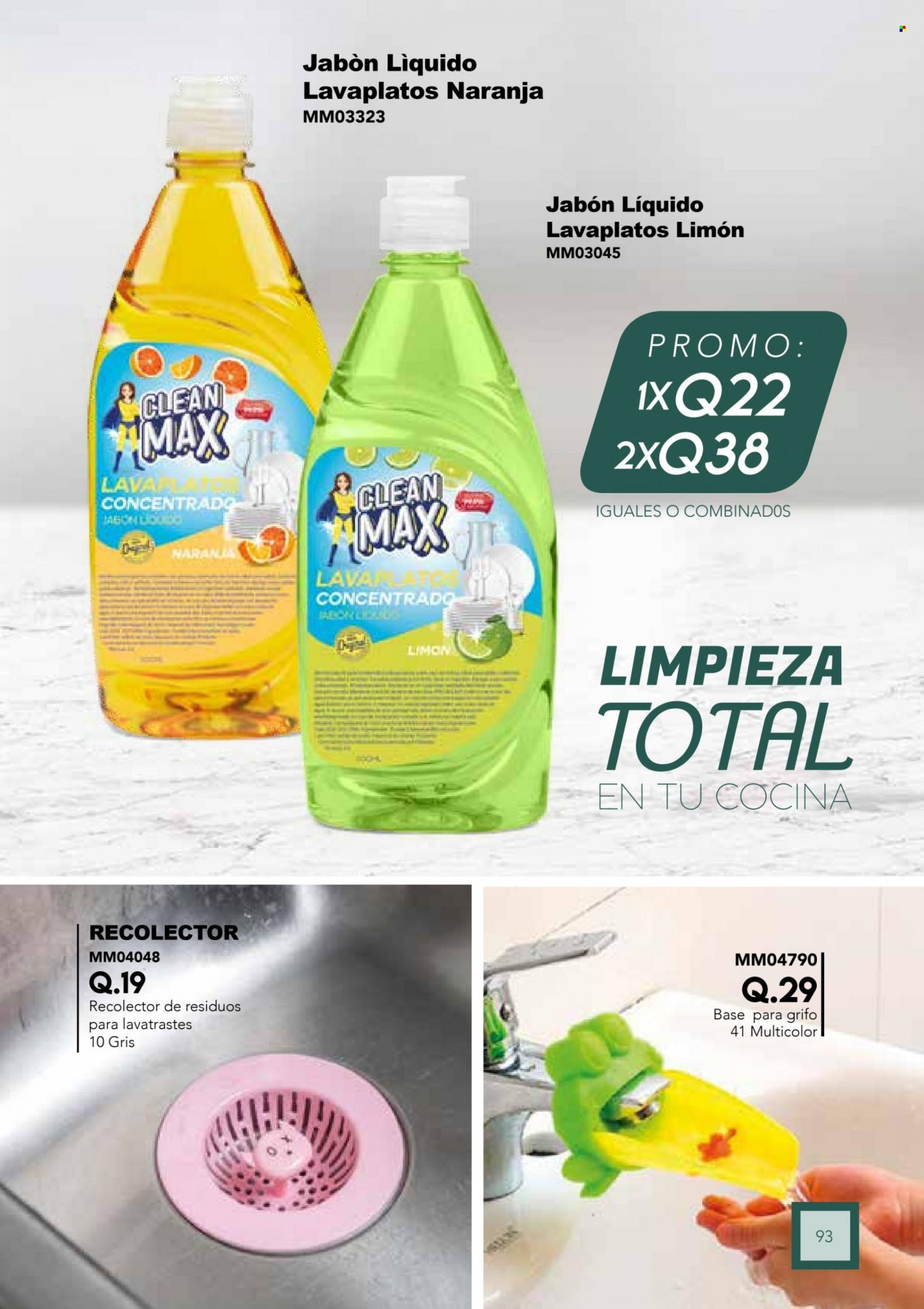 Catálogo Multimodas. Página 93