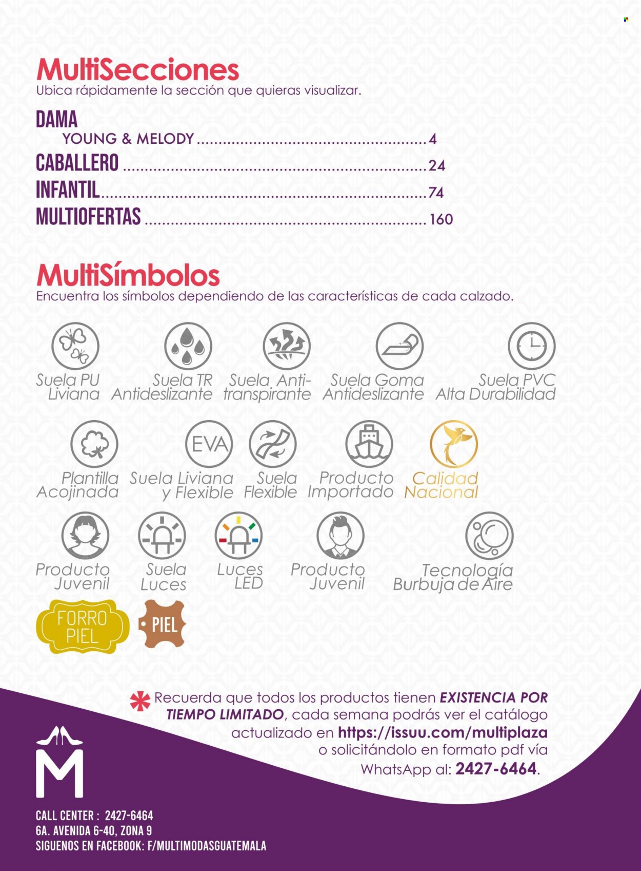 Catálogo Multimodas. Página 2