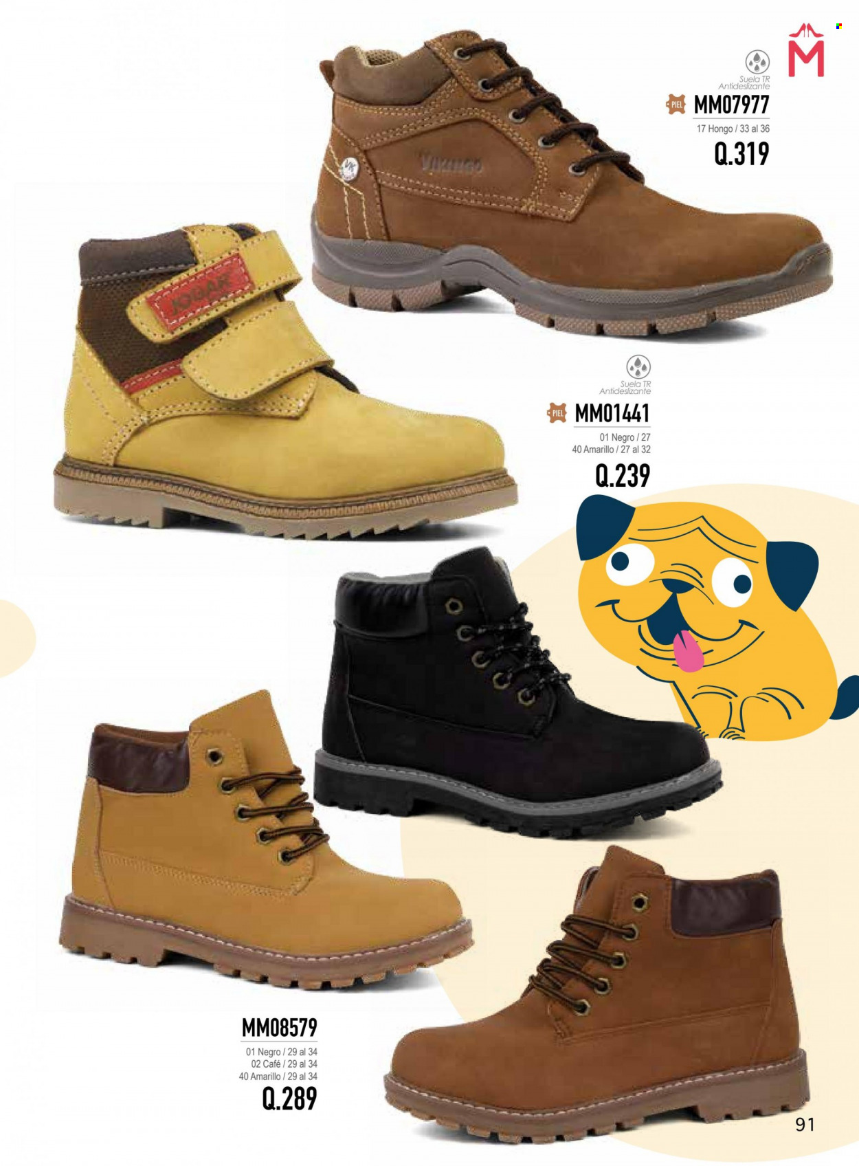 Catálogo Multimodas. Página 91