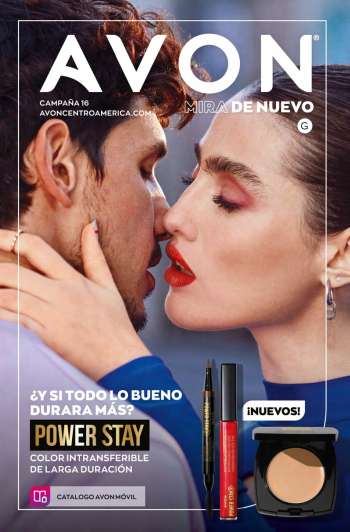 Folleto actual Avon.