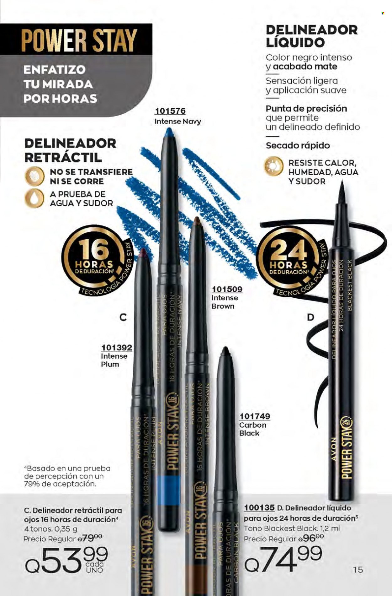Catálogo Avon. Página 15