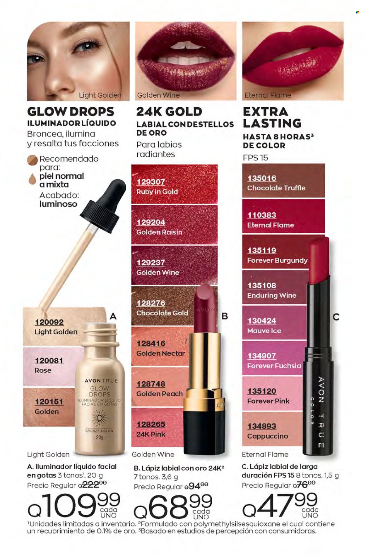 Catálogo Avon. Página 24