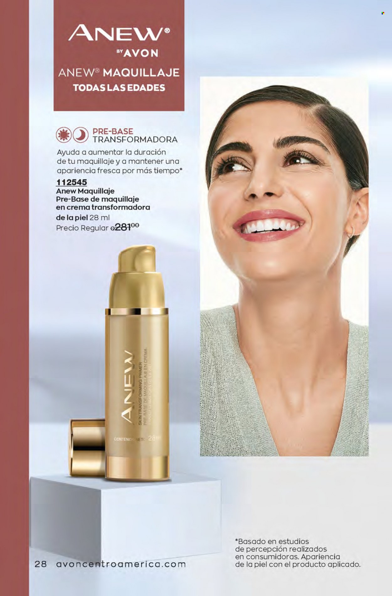 Catálogo Avon. Página 28