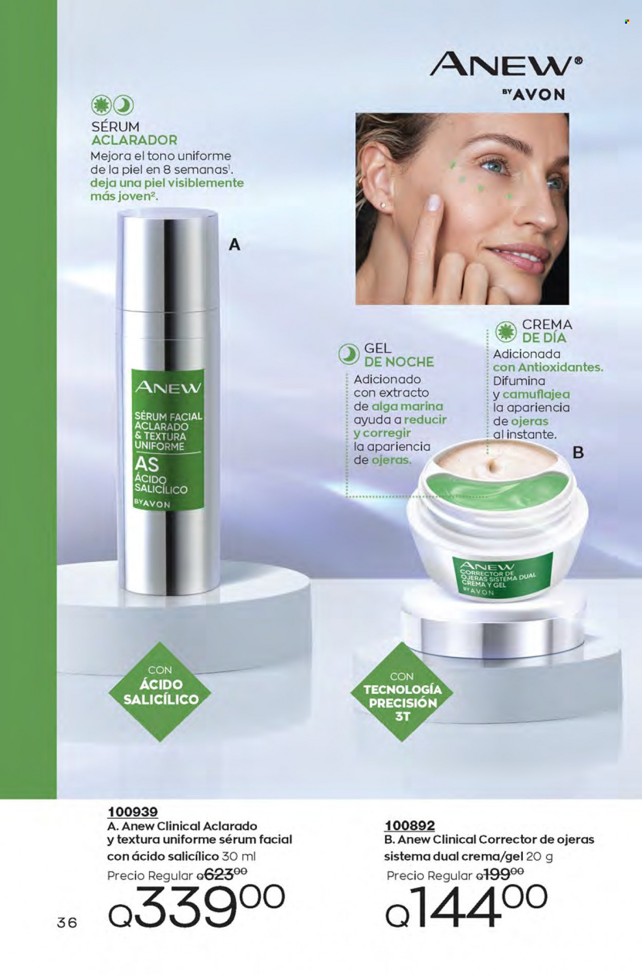 Catálogo Avon. Página 36