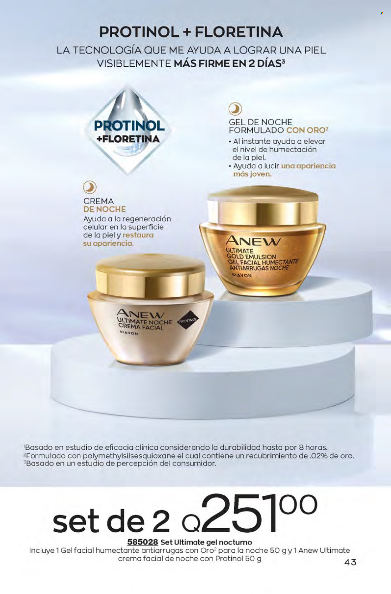 Catálogo Avon. Página 43