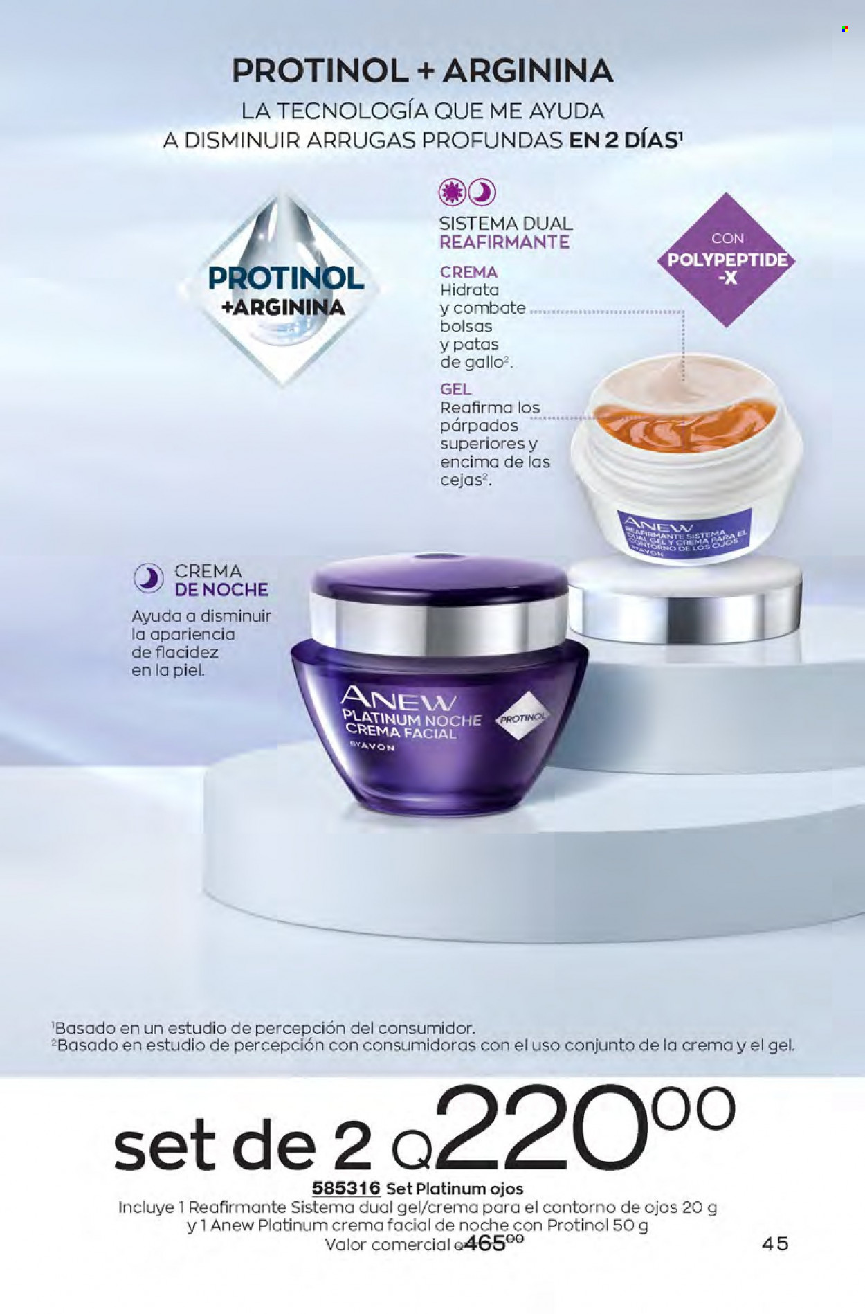 Catálogo Avon. Página 45