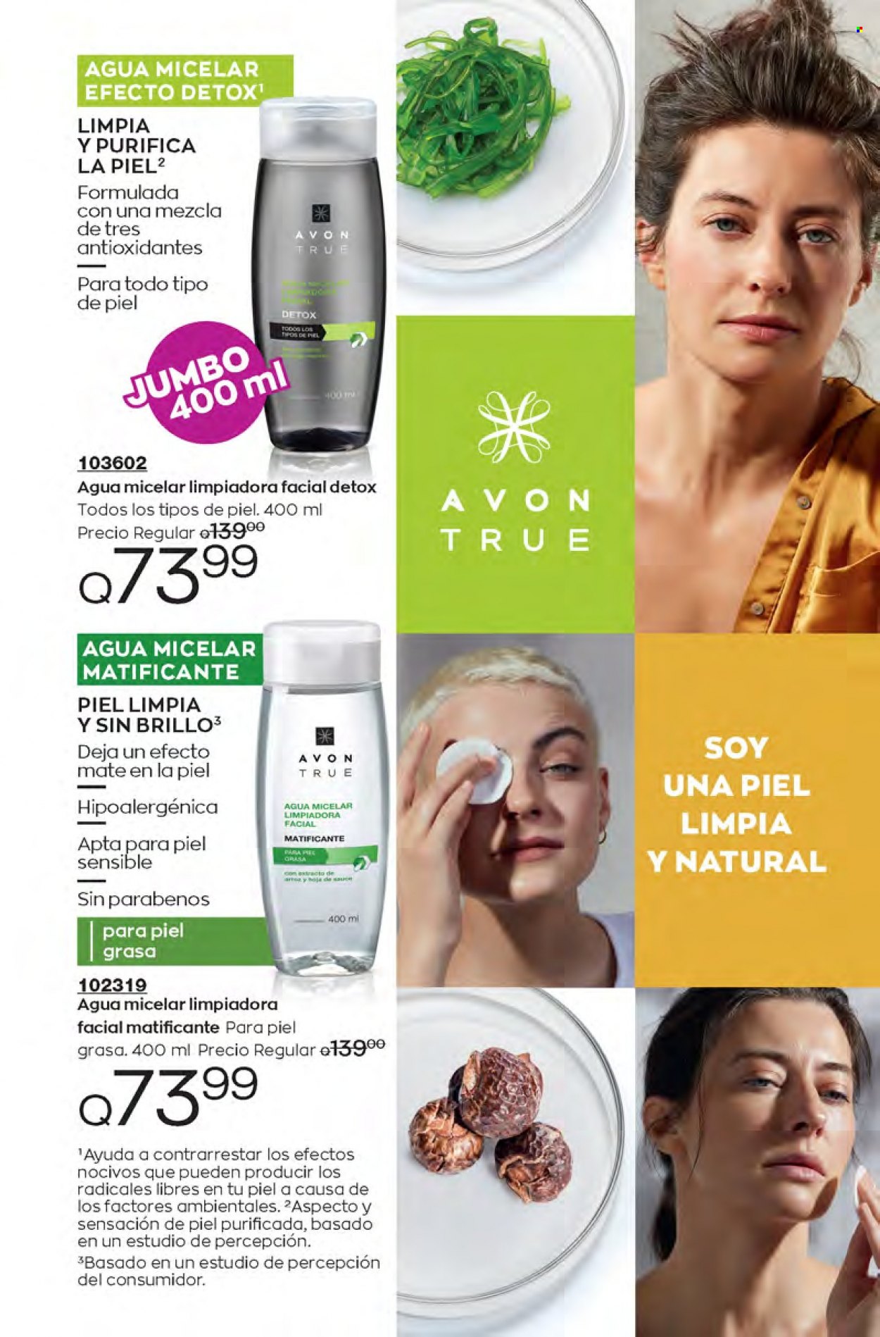 Catálogo Avon. Página 56