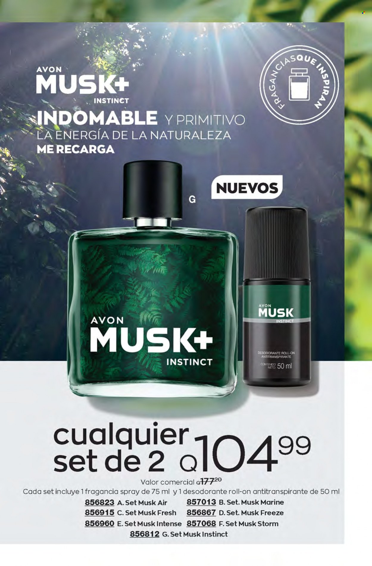 Catálogo Avon. Página 65