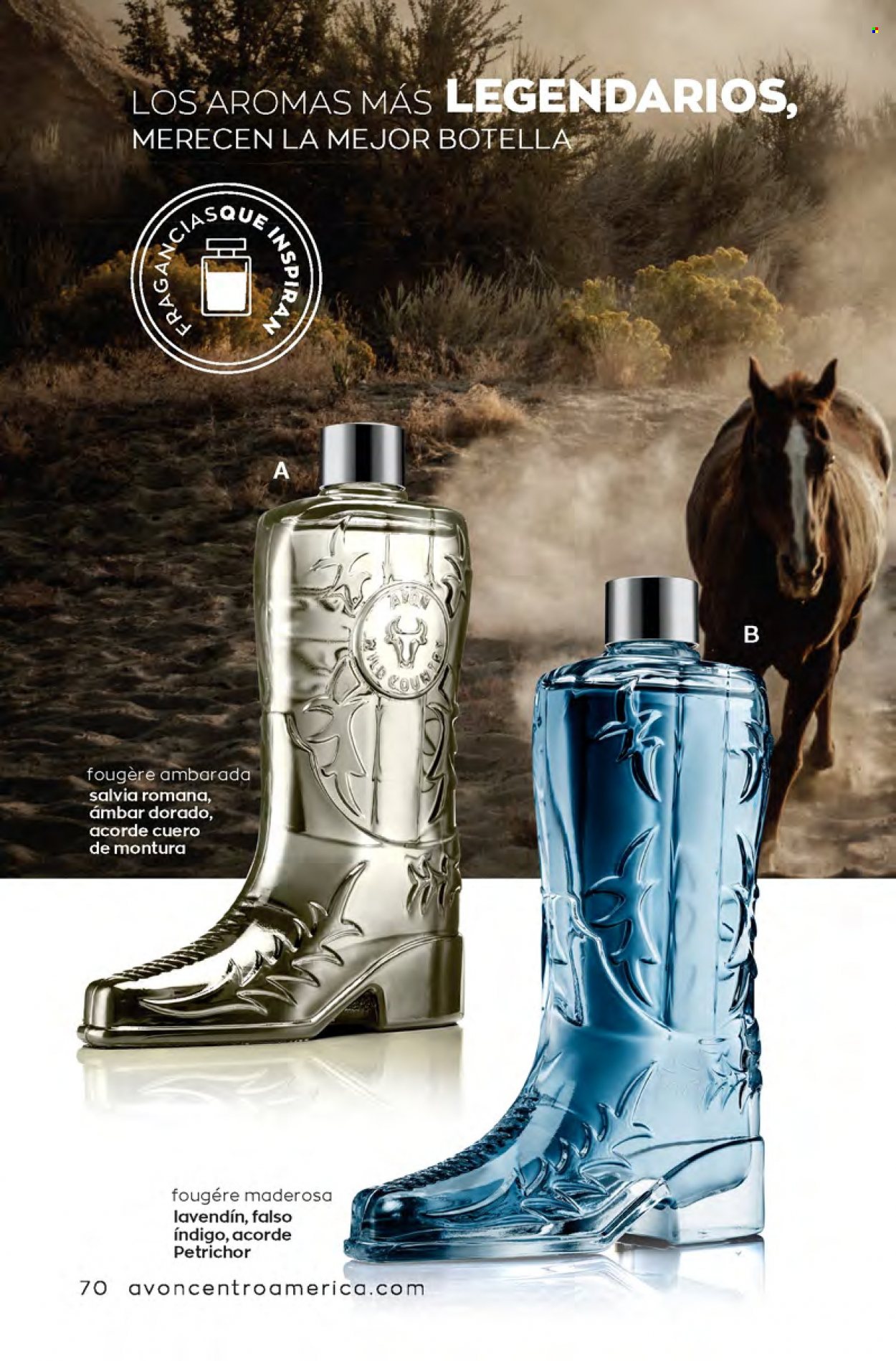 Catálogo Avon. Página 70