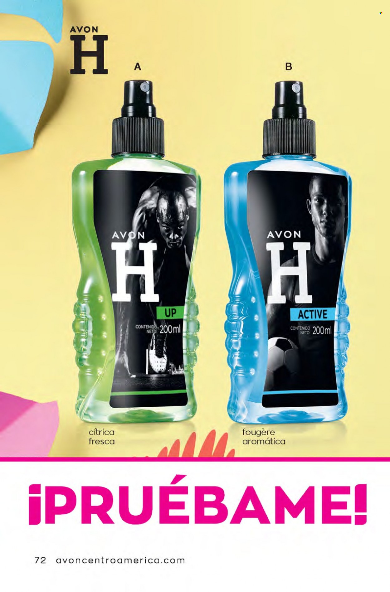 Catálogo Avon. Página 72