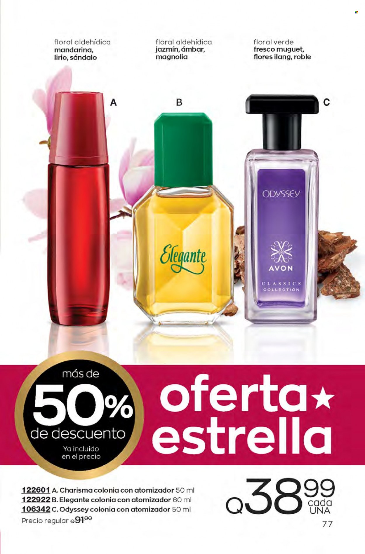 Catálogo Avon. Página 77