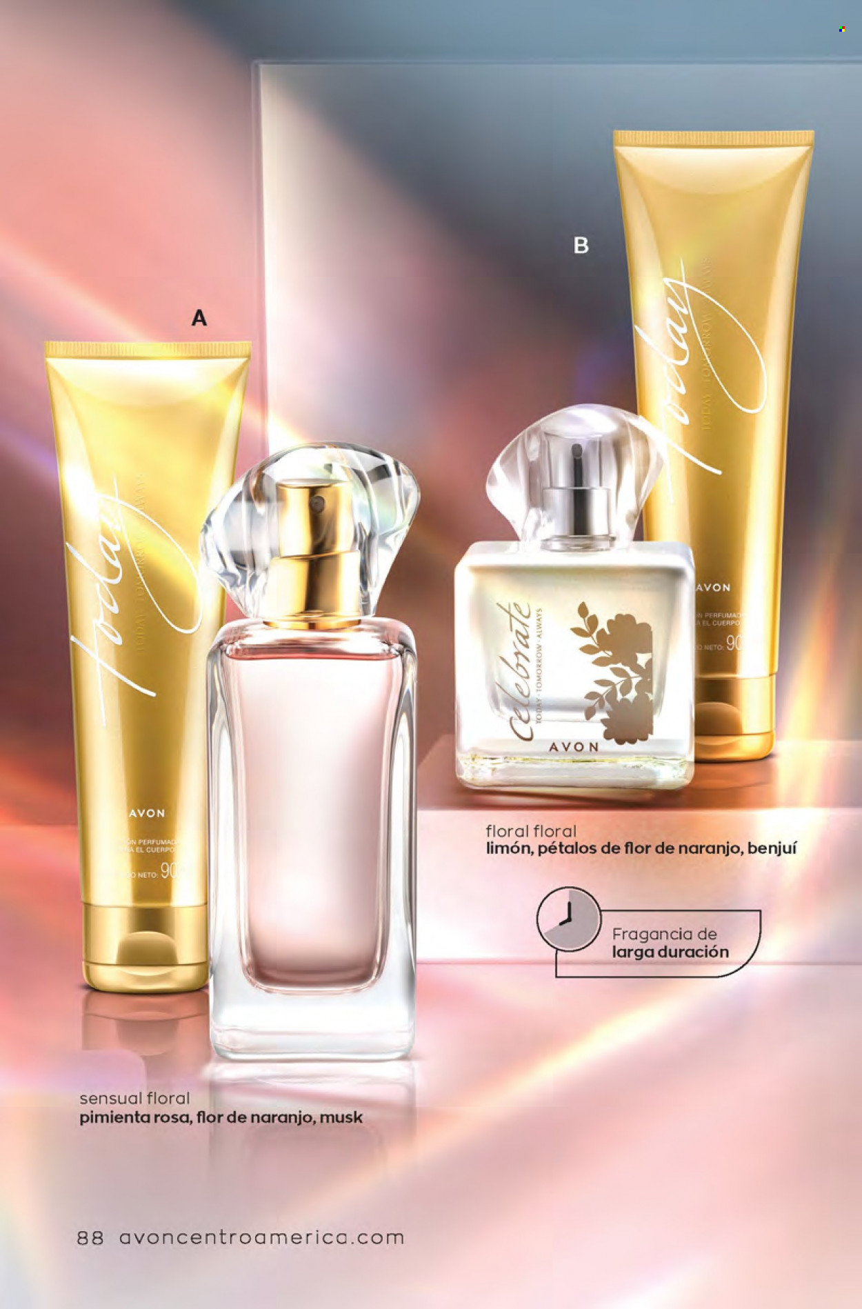 Catálogo Avon. Página 88