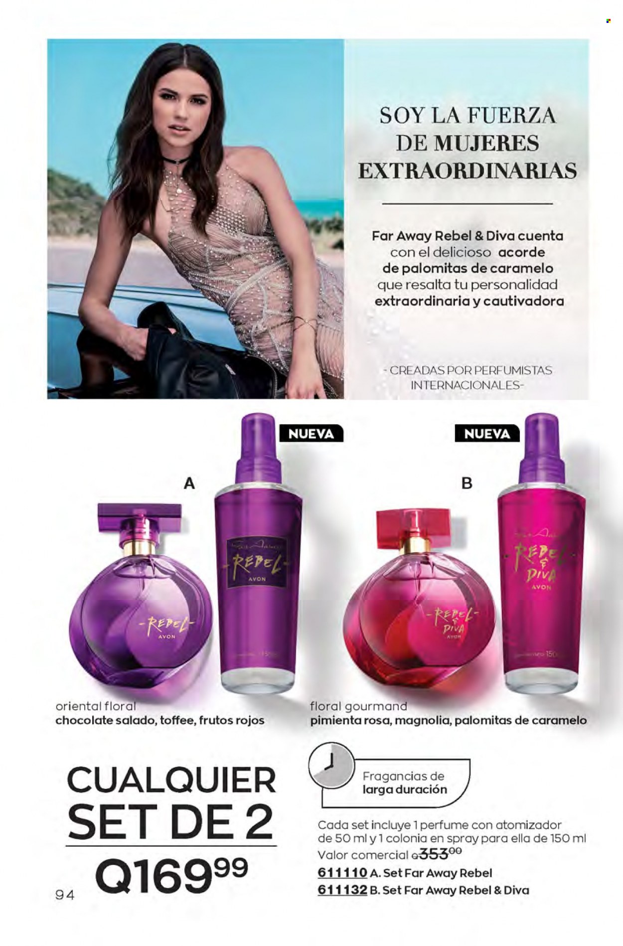 Catálogo Avon. Página 94
