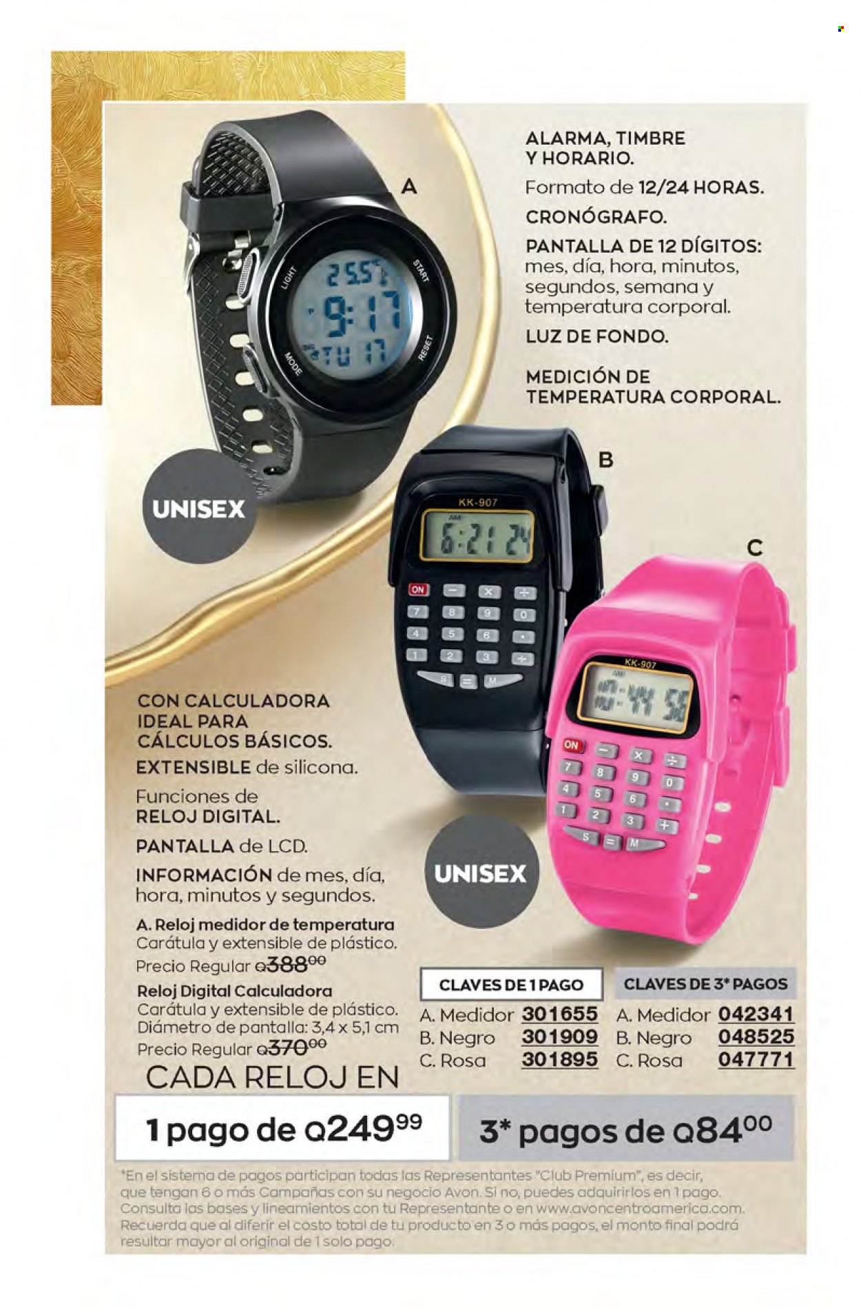 Catálogo Avon. Página 102