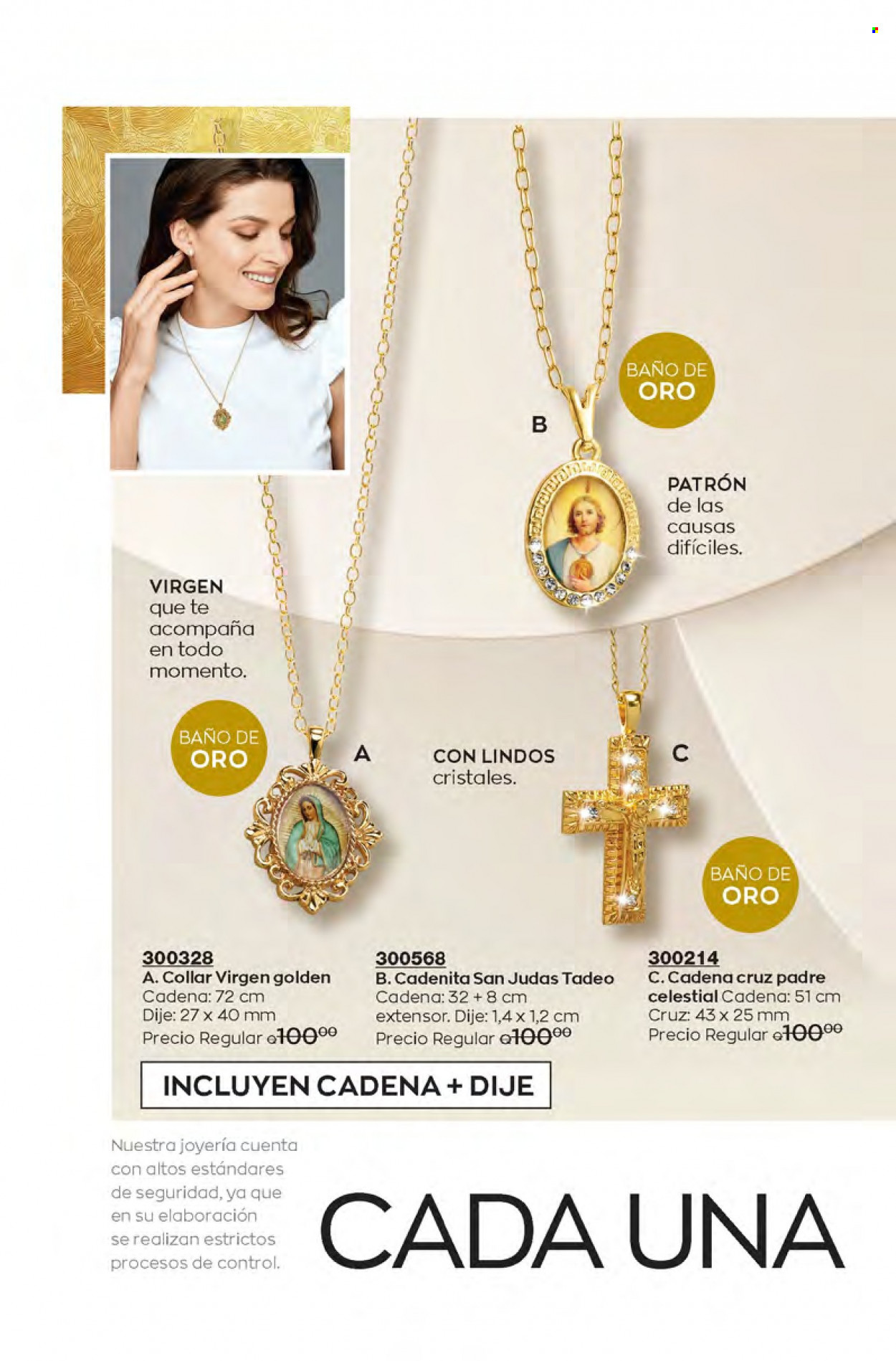 Catálogo Avon. Página 104