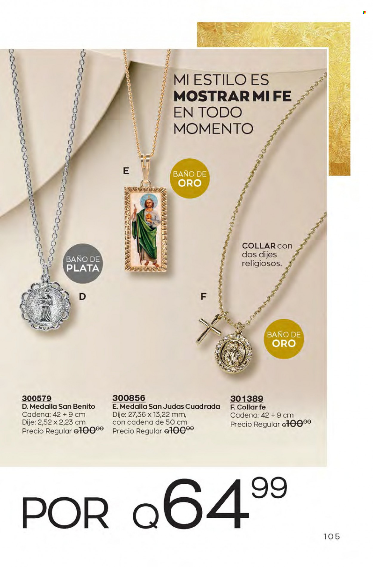 Catálogo Avon. Página 105