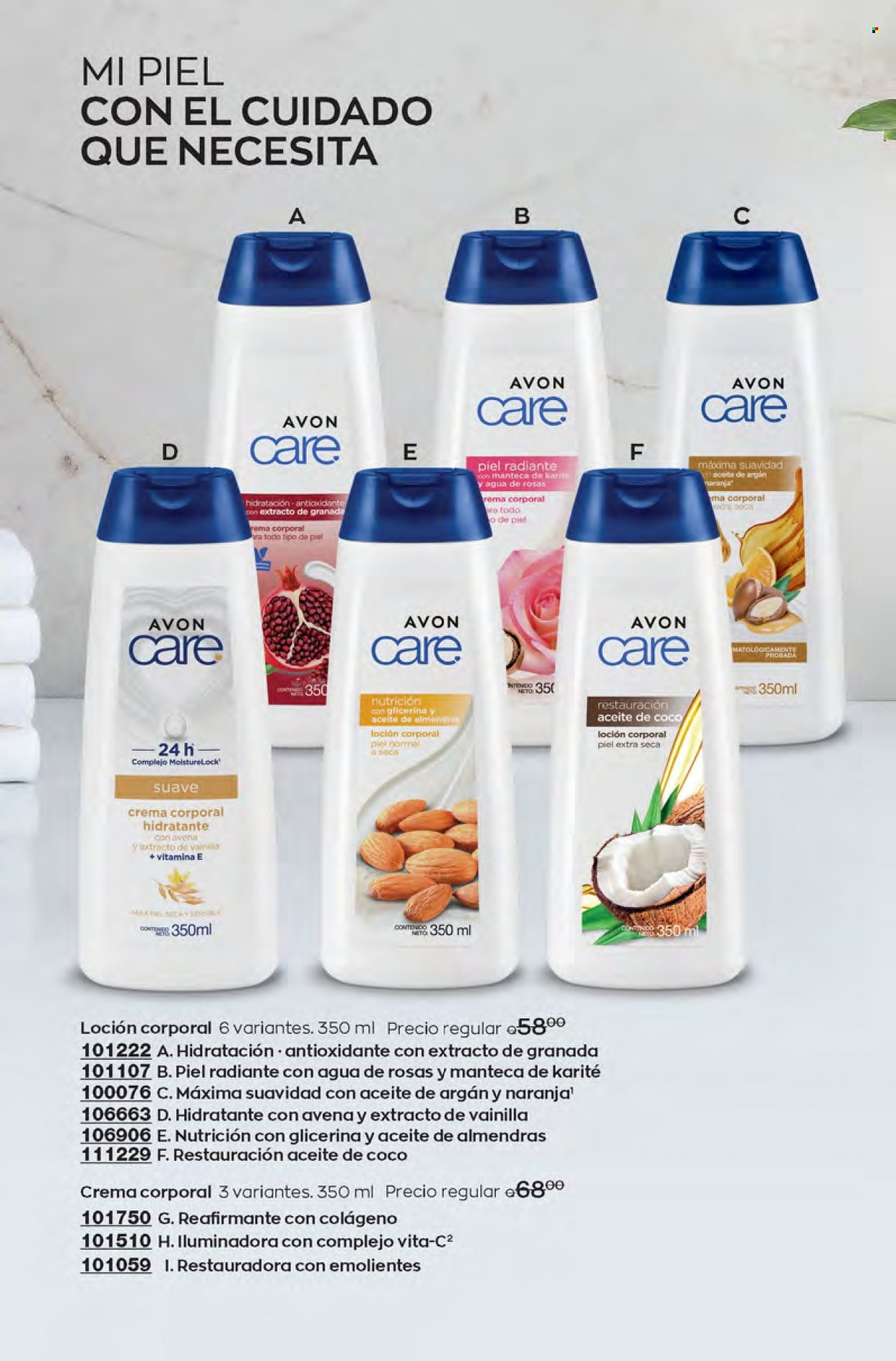 Catálogo Avon. Página 110