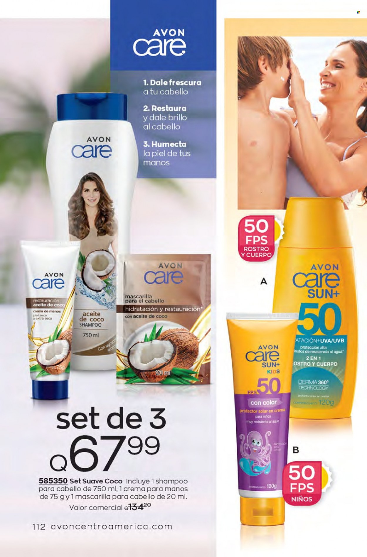 Catálogo Avon. Página 112