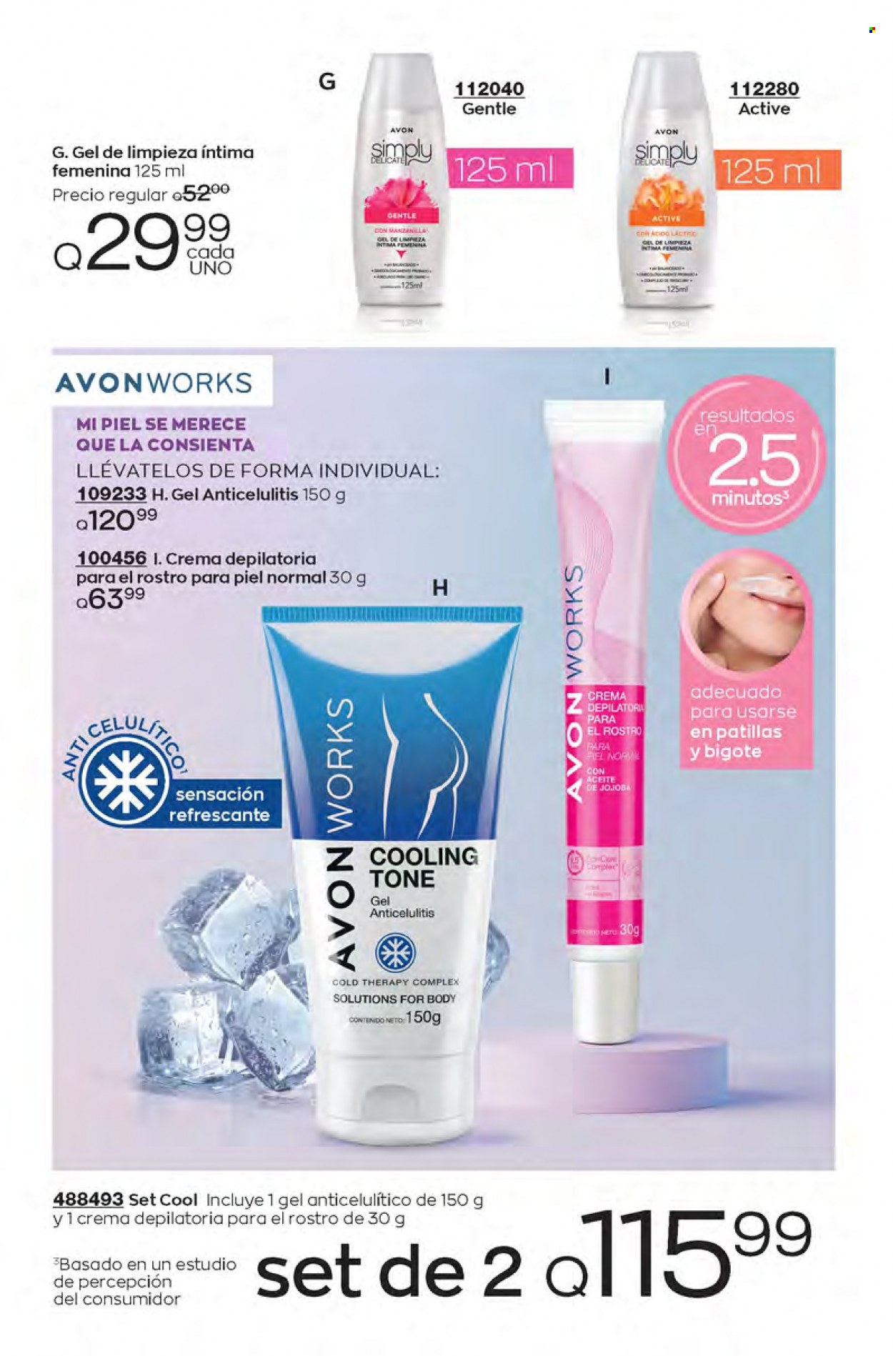 Catálogo Avon. Página 119
