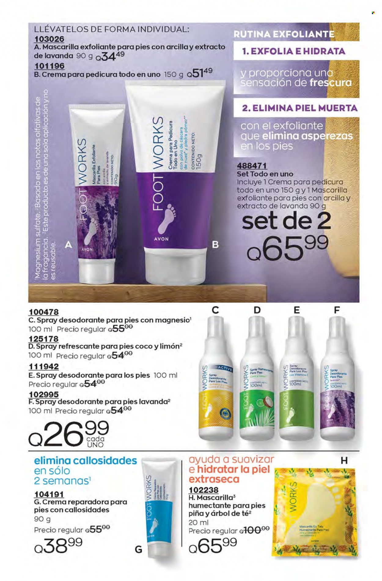 Catálogo Avon. Página 130