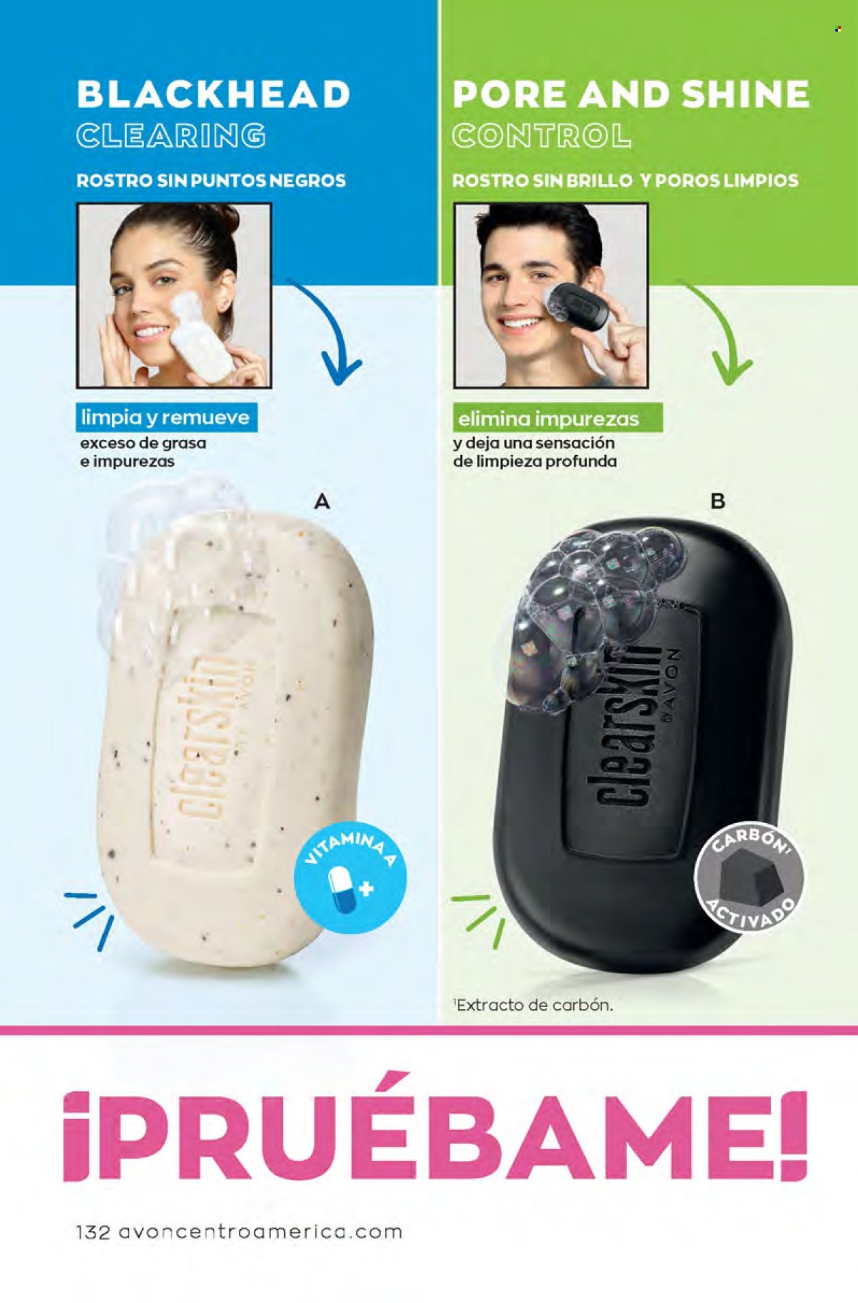 Catálogo Avon. Página 132