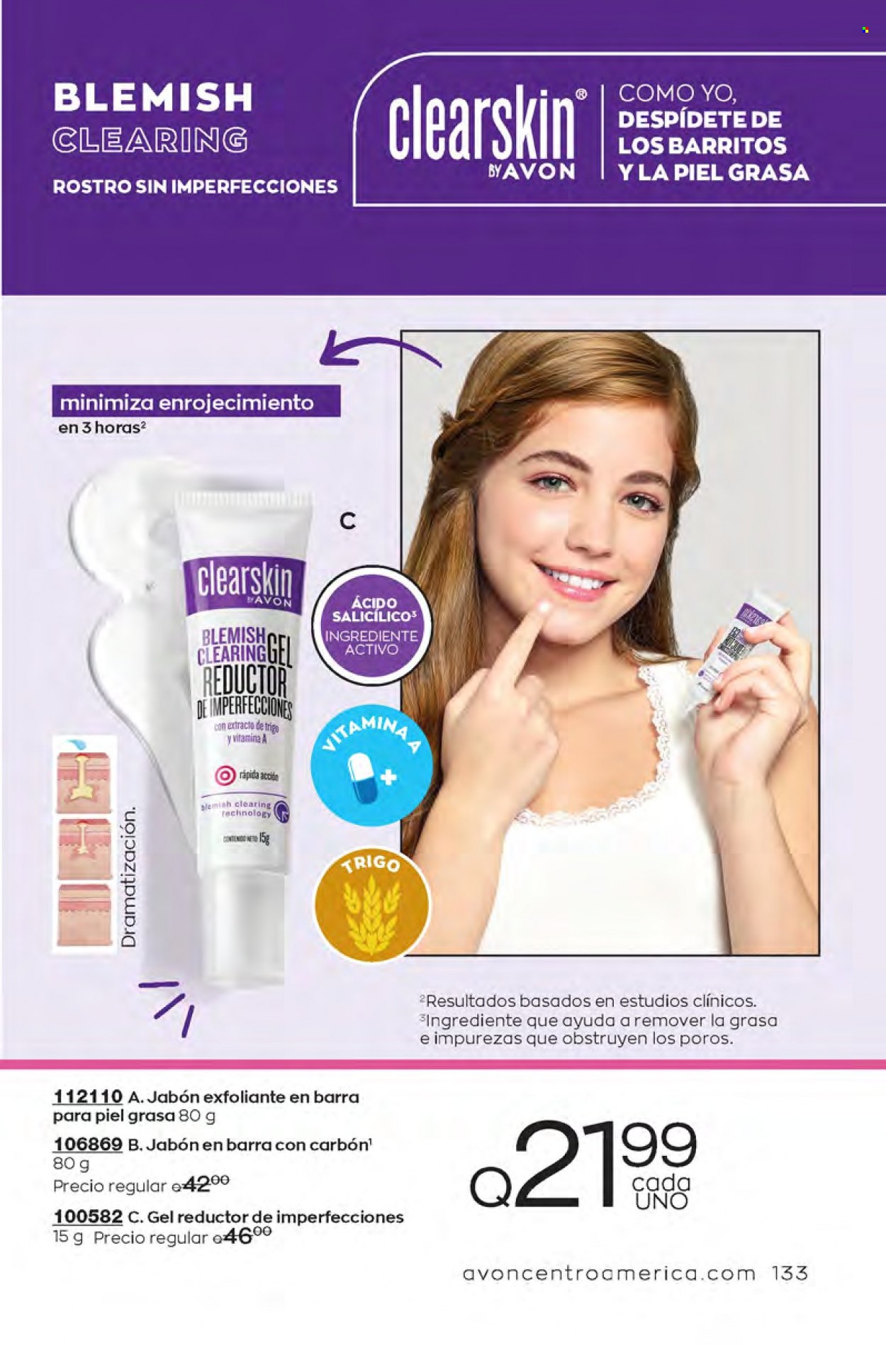 Catálogo Avon. Página 133