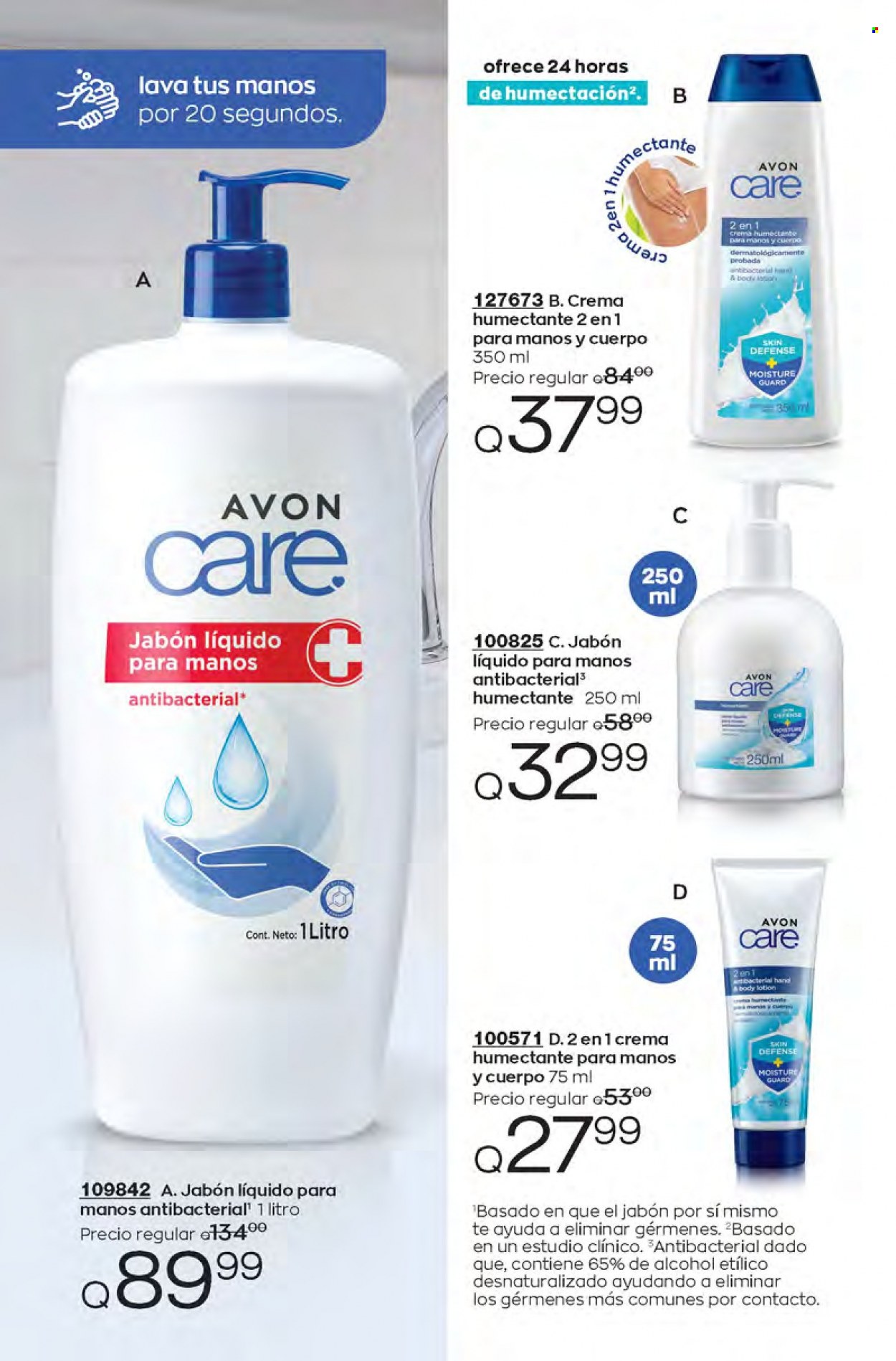 Catálogo Avon. Página 138