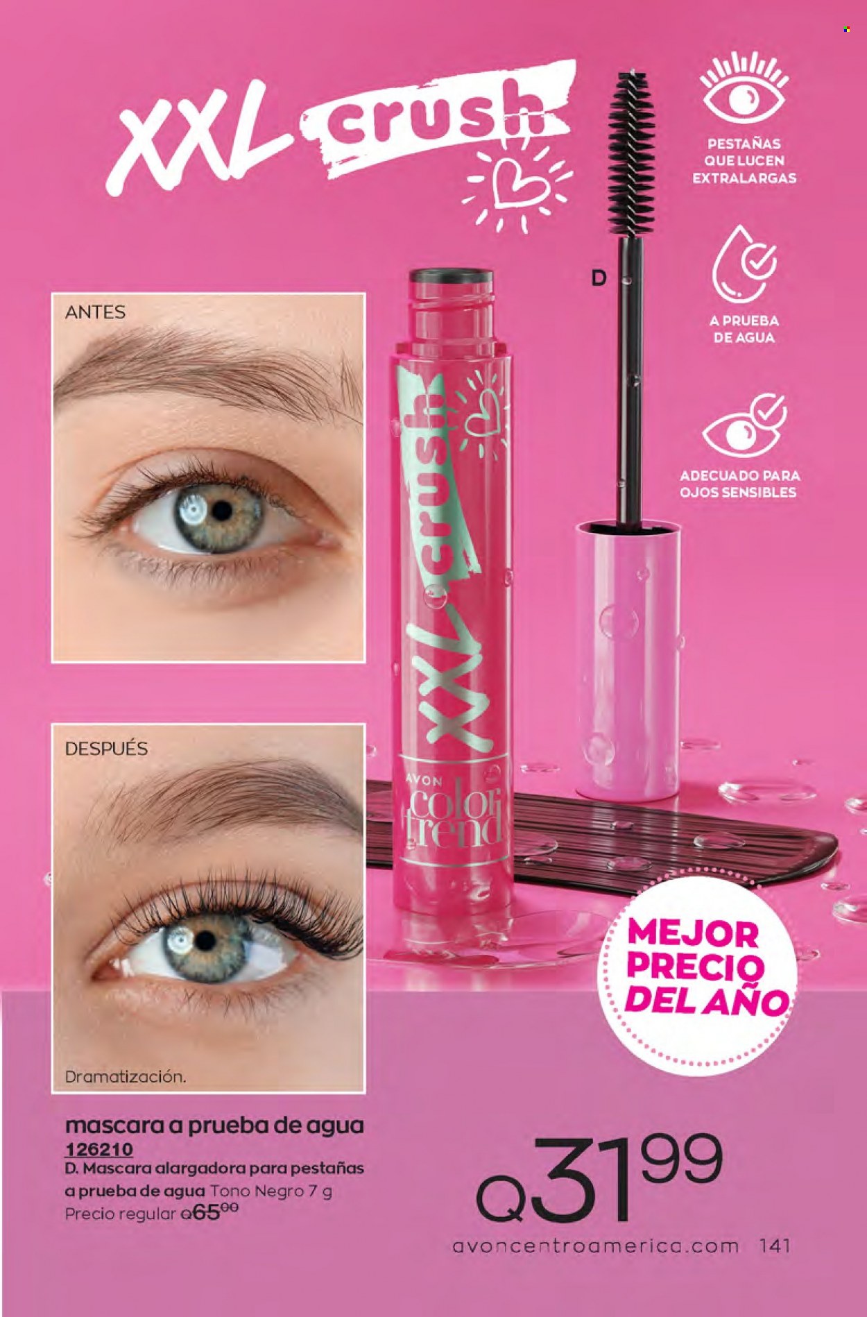 Catálogo Avon. Página 141