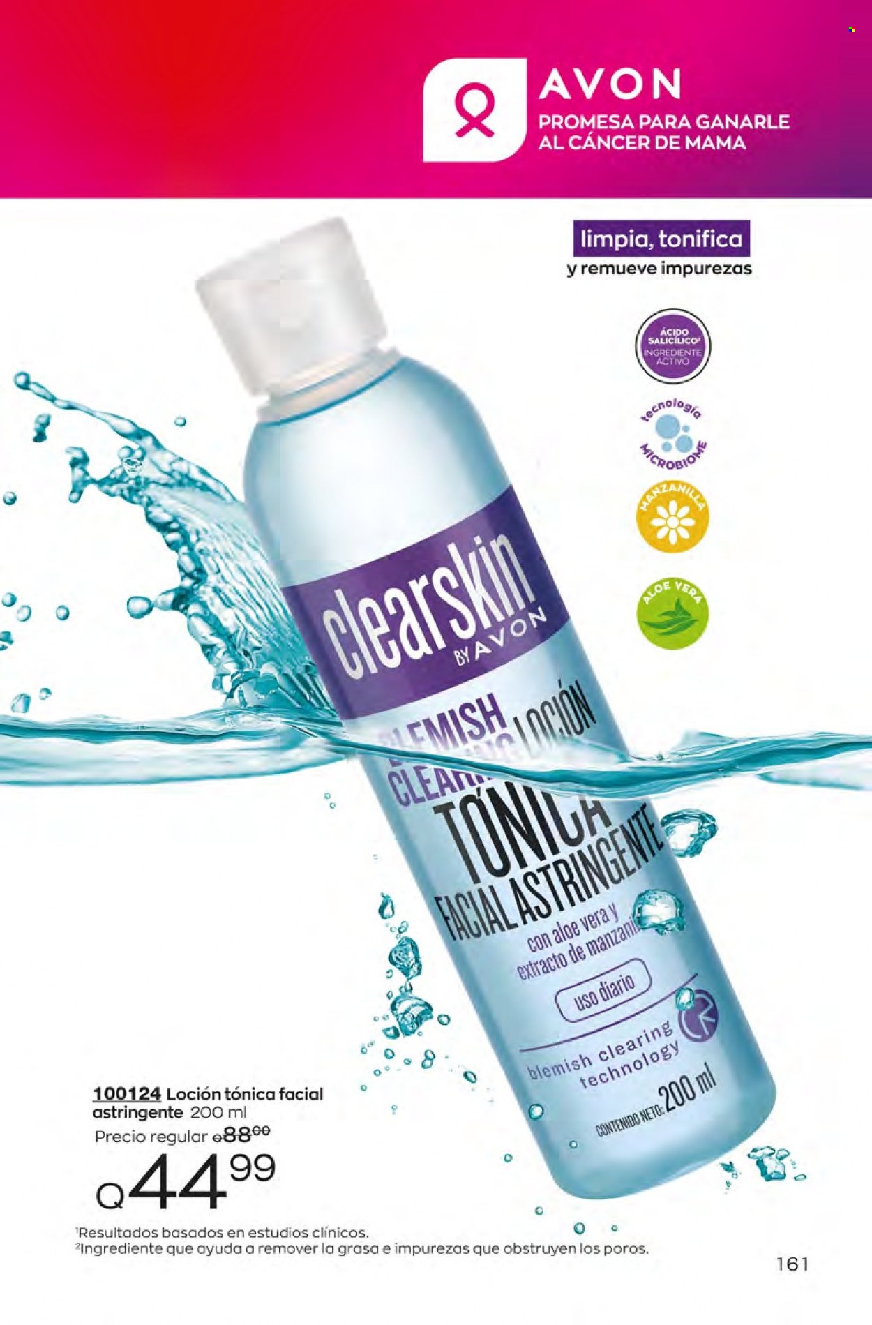 Catálogo Avon. Página 161