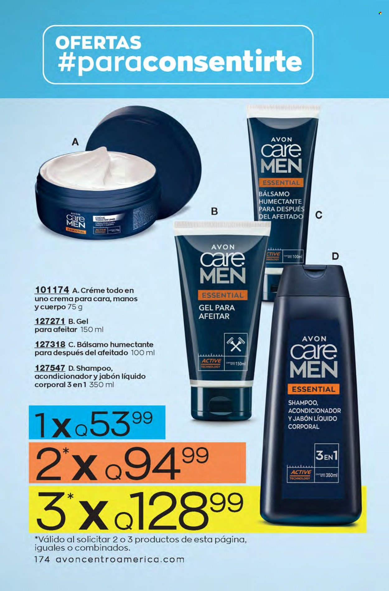 Catálogo Avon. Página 174