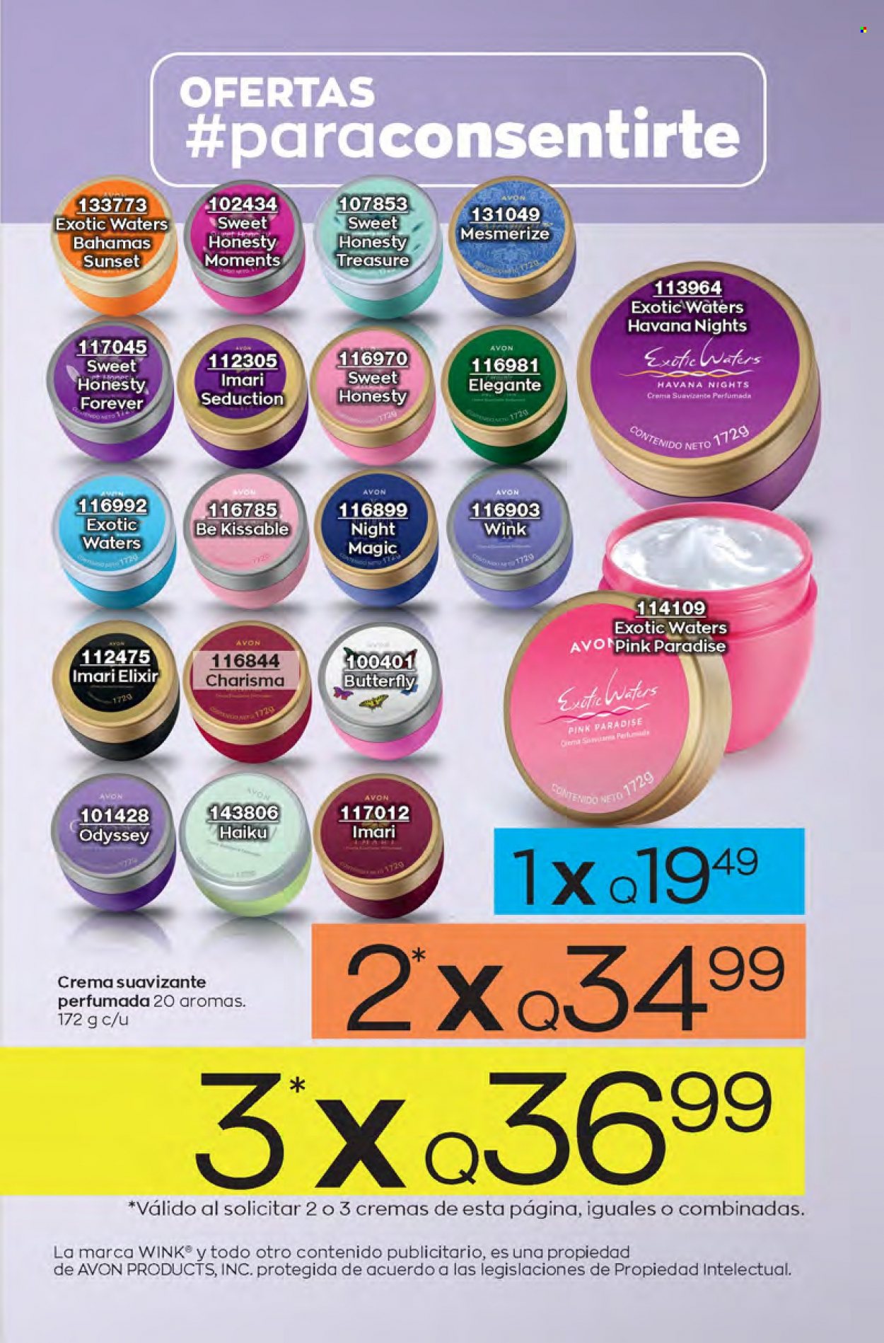 Catálogo Avon. Página 179