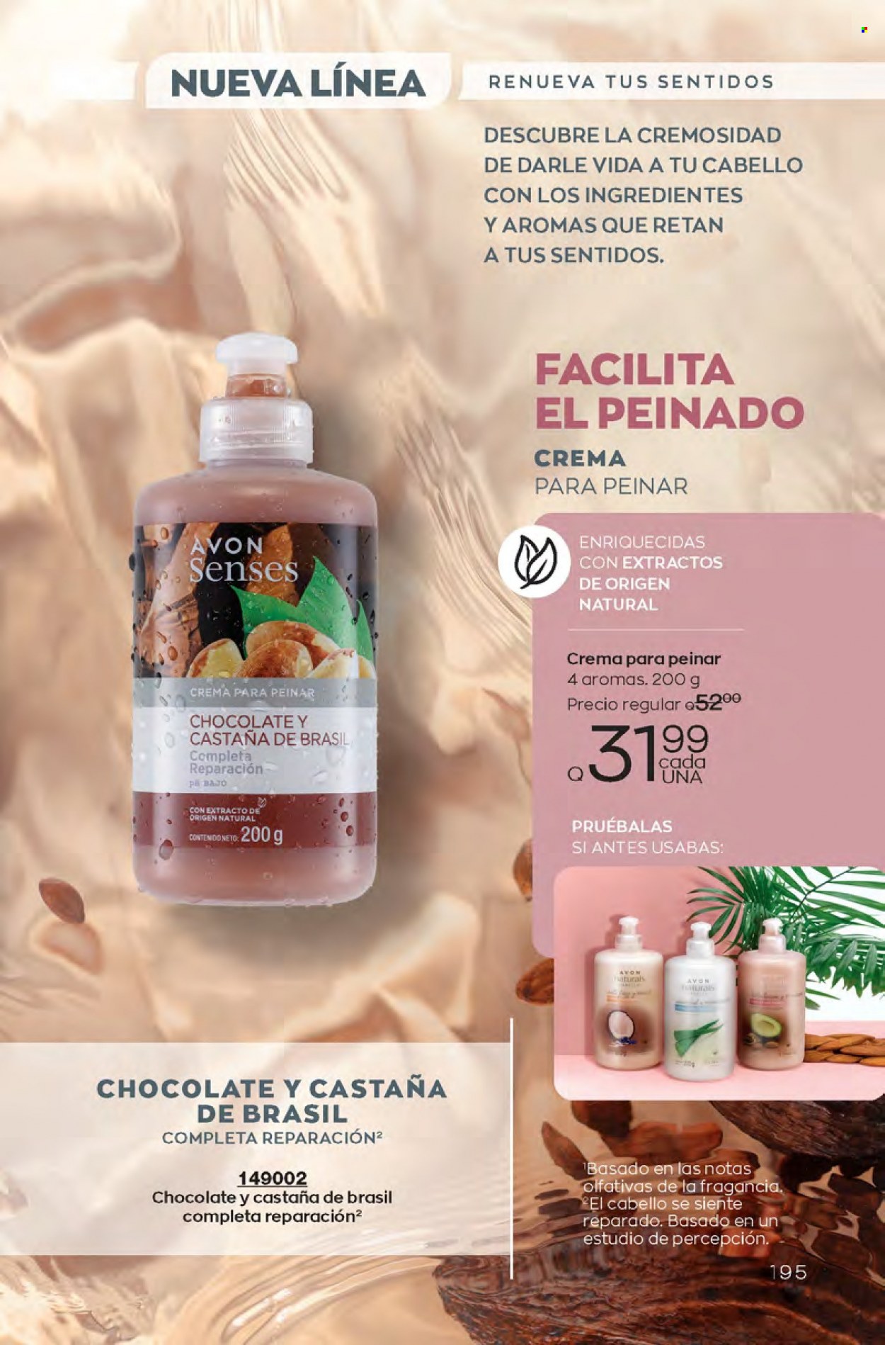 Catálogo Avon. Página 195