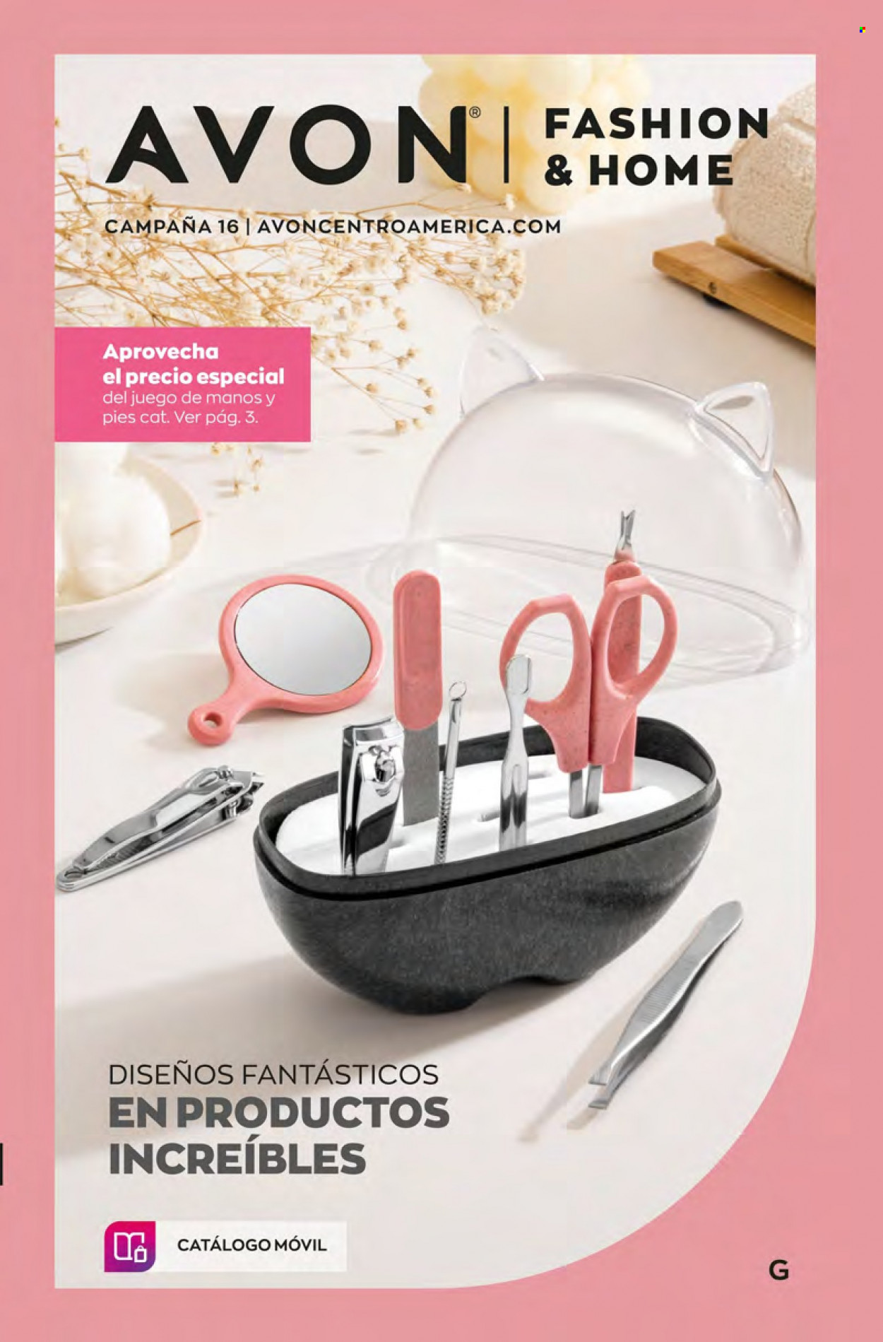 Catálogo Avon. Página 1