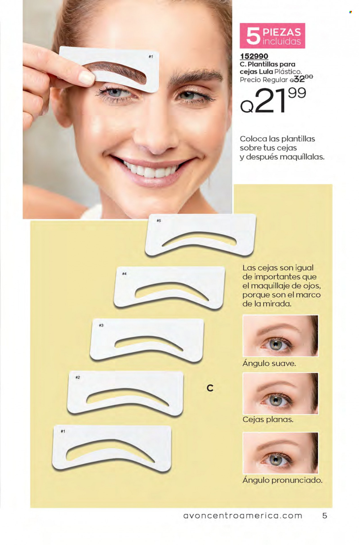 Catálogo Avon. Página 5