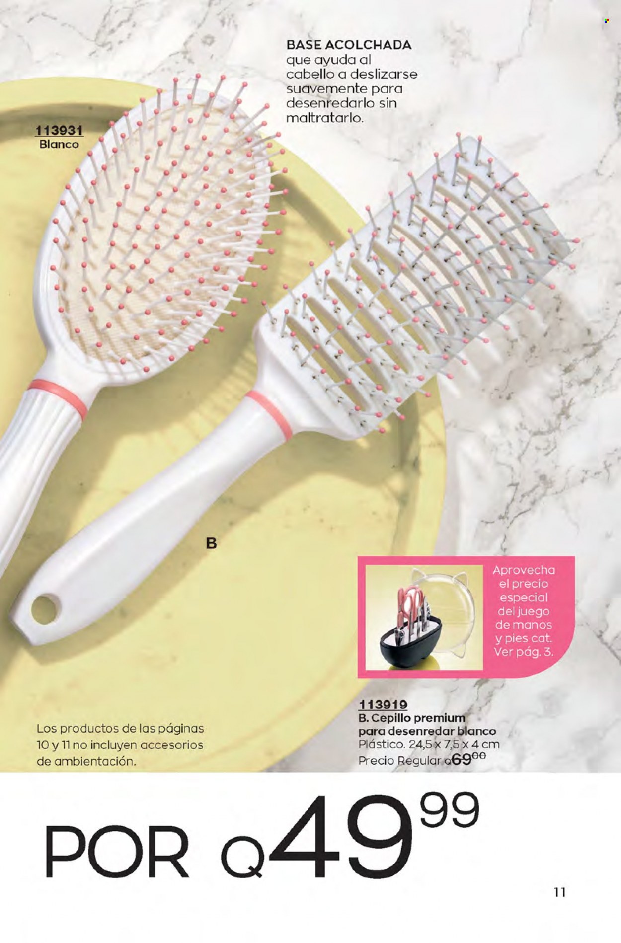 Catálogo Avon. Página 11