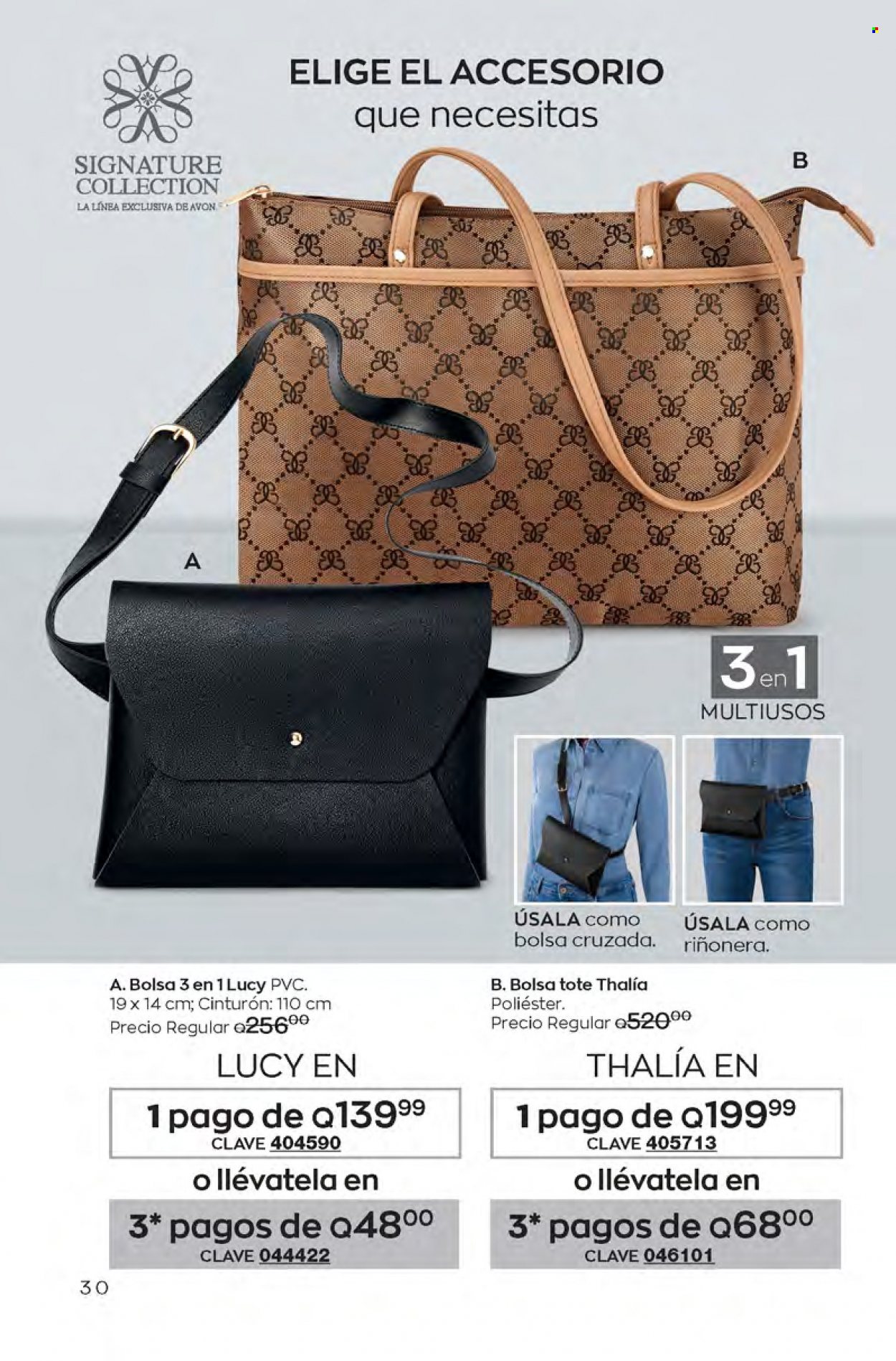 Catálogo Avon. Página 30