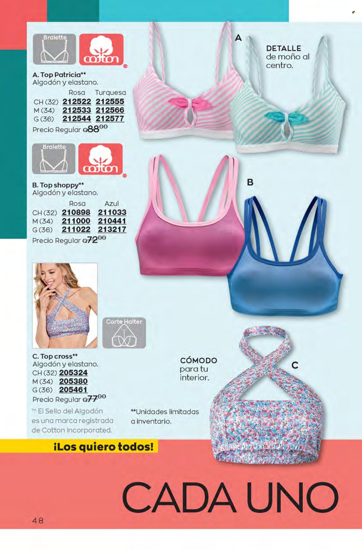 Catálogo Avon. Página 48