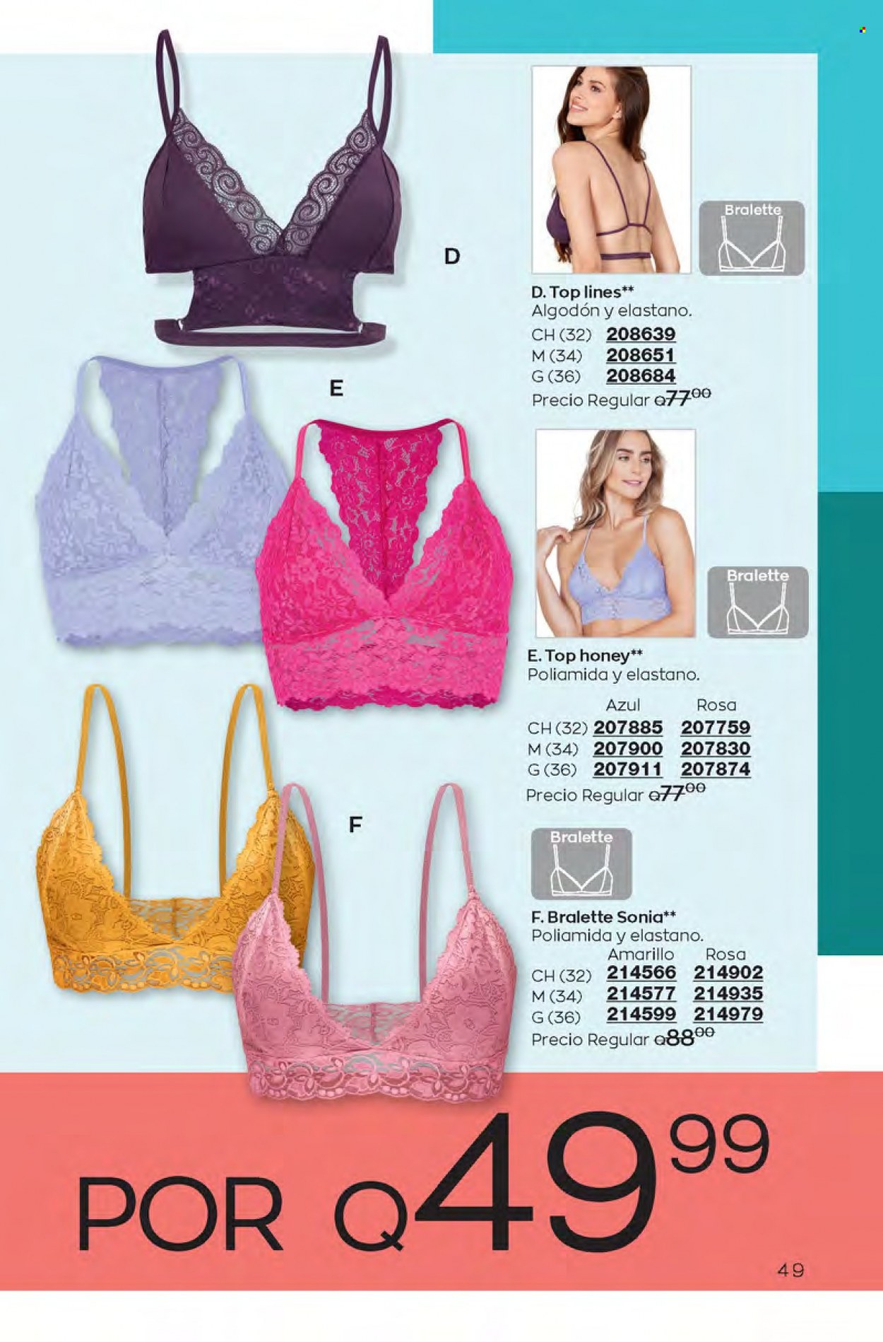 Catálogo Avon. Página 49