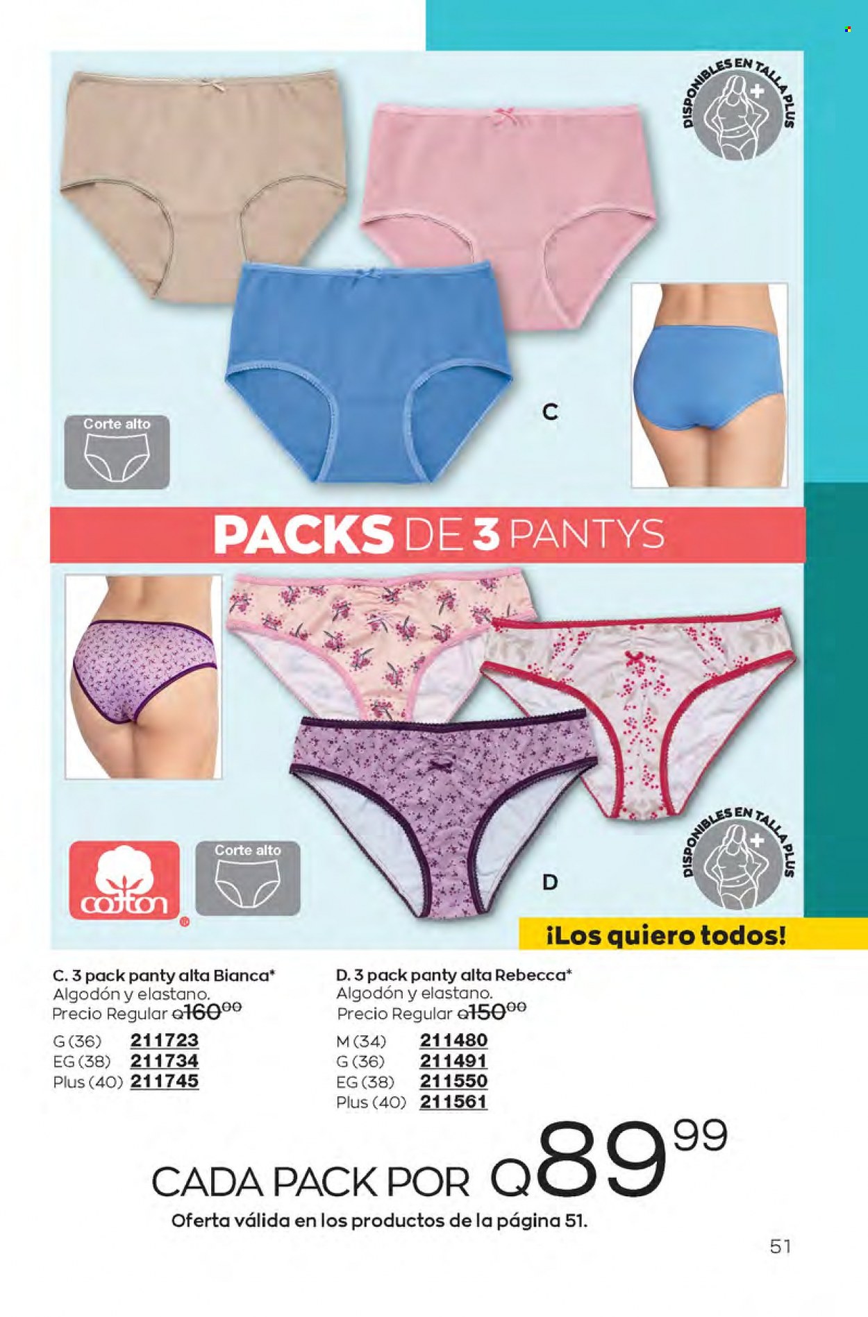 Catálogo Avon. Página 51