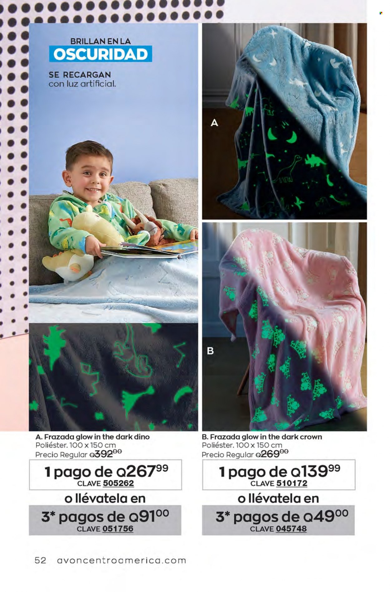Catálogo Avon. Página 52