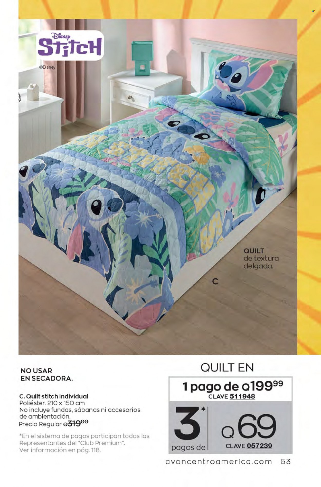 Catálogo Avon. Página 53