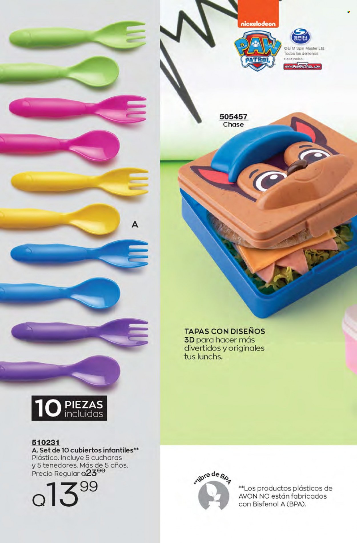 Catálogo Avon. Página 62