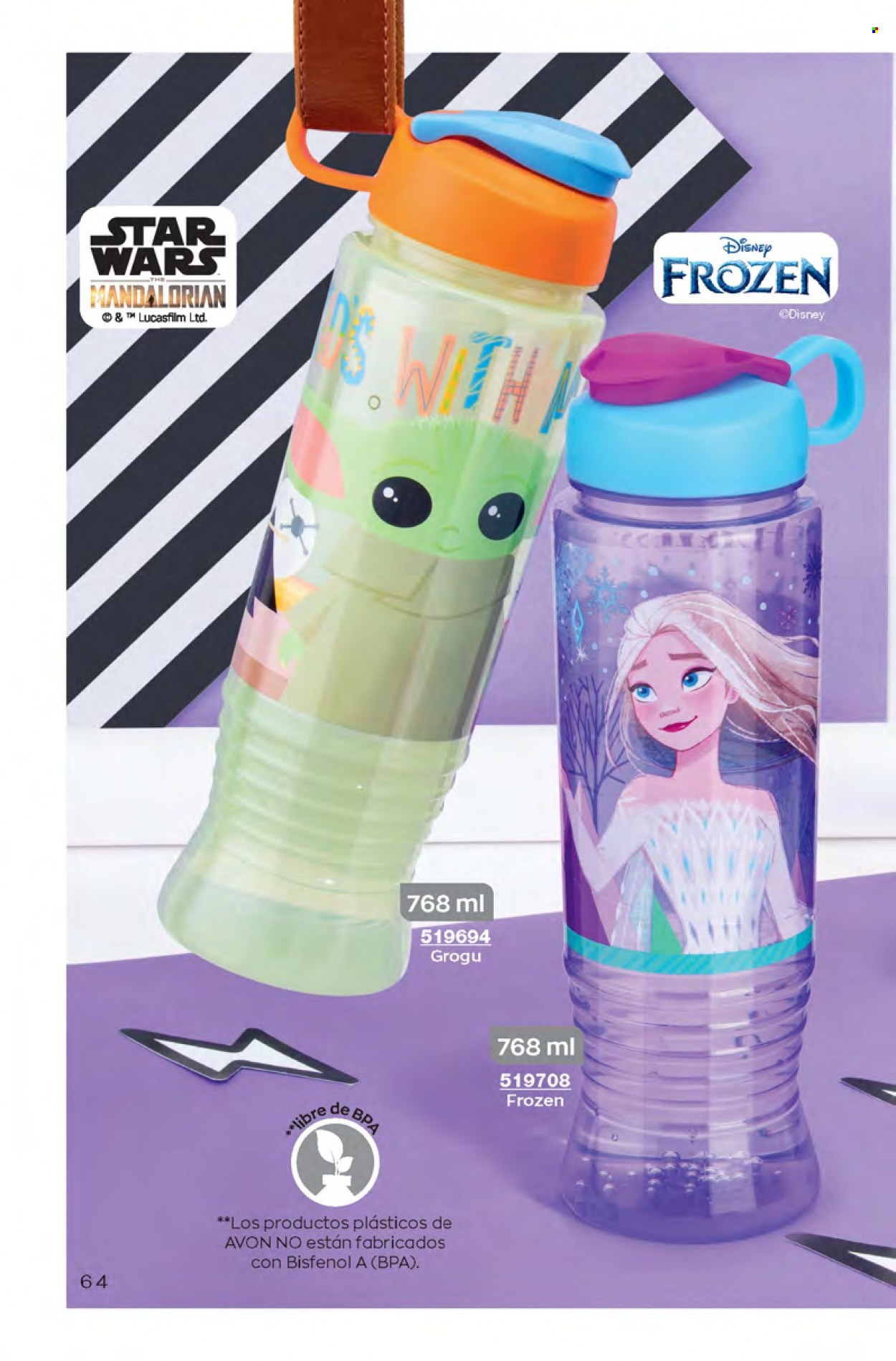 Catálogo Avon. Página 64