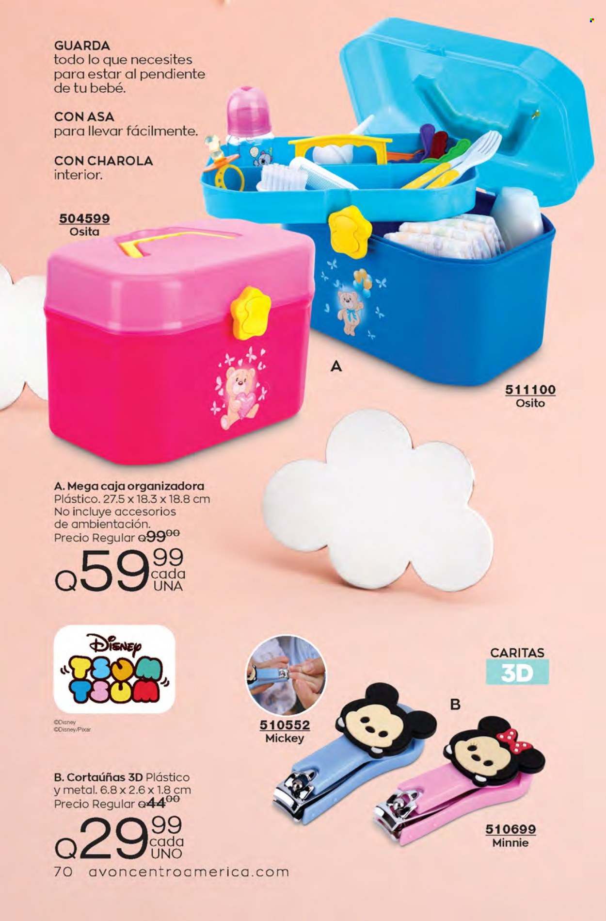 Catálogo Avon. Página 70