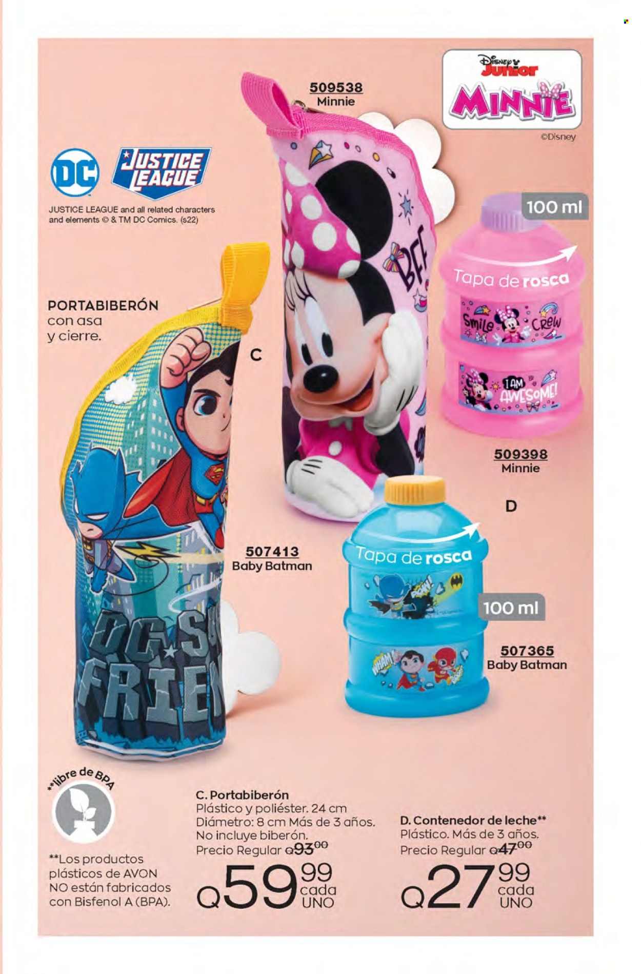 Catálogo Avon. Página 71