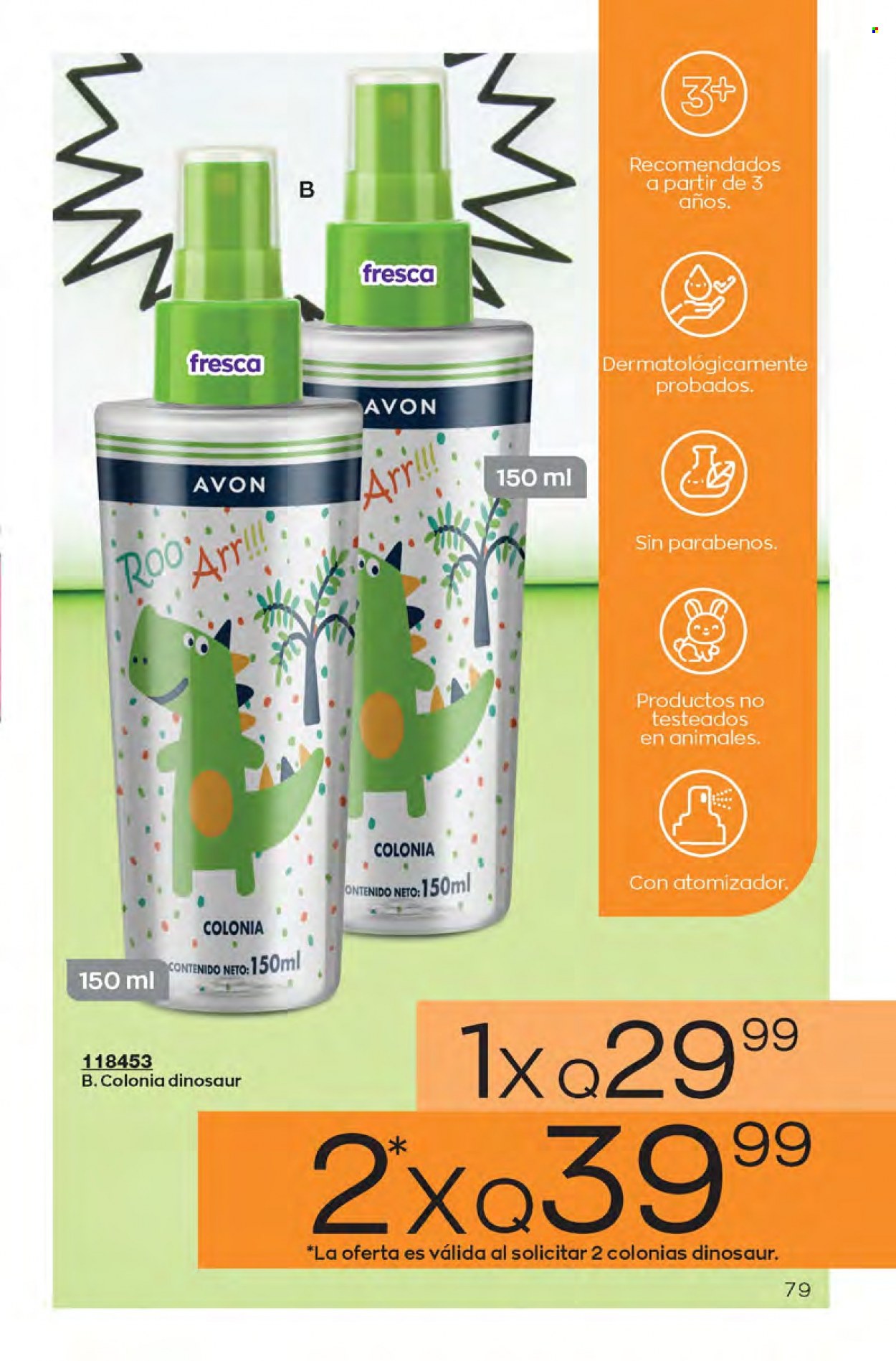 Catálogo Avon. Página 79