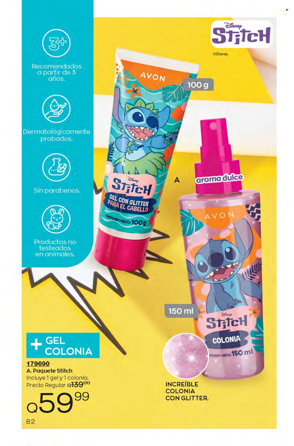 Catálogo Avon. Página 82