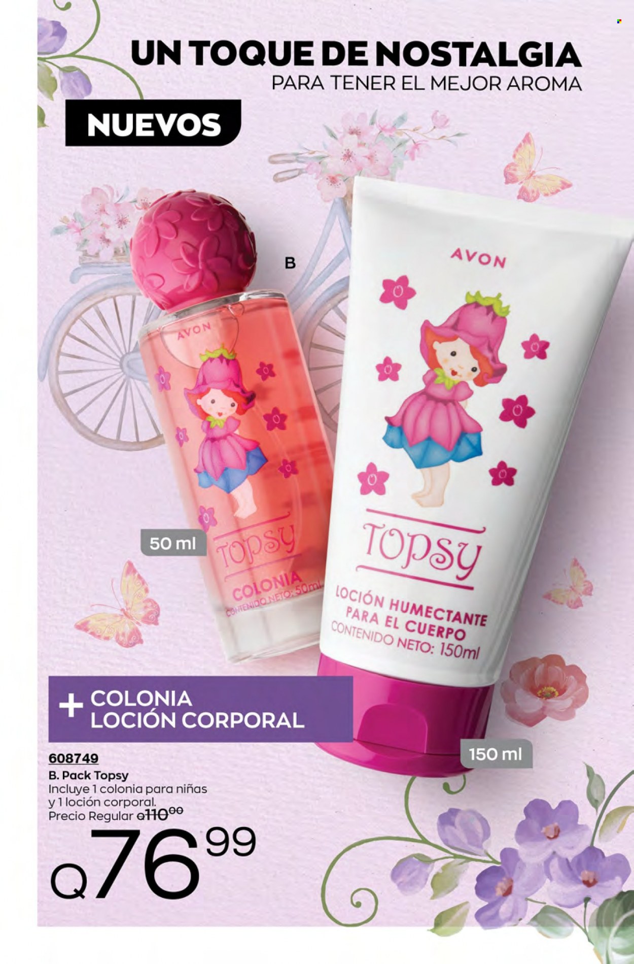 Catálogo Avon. Página 83