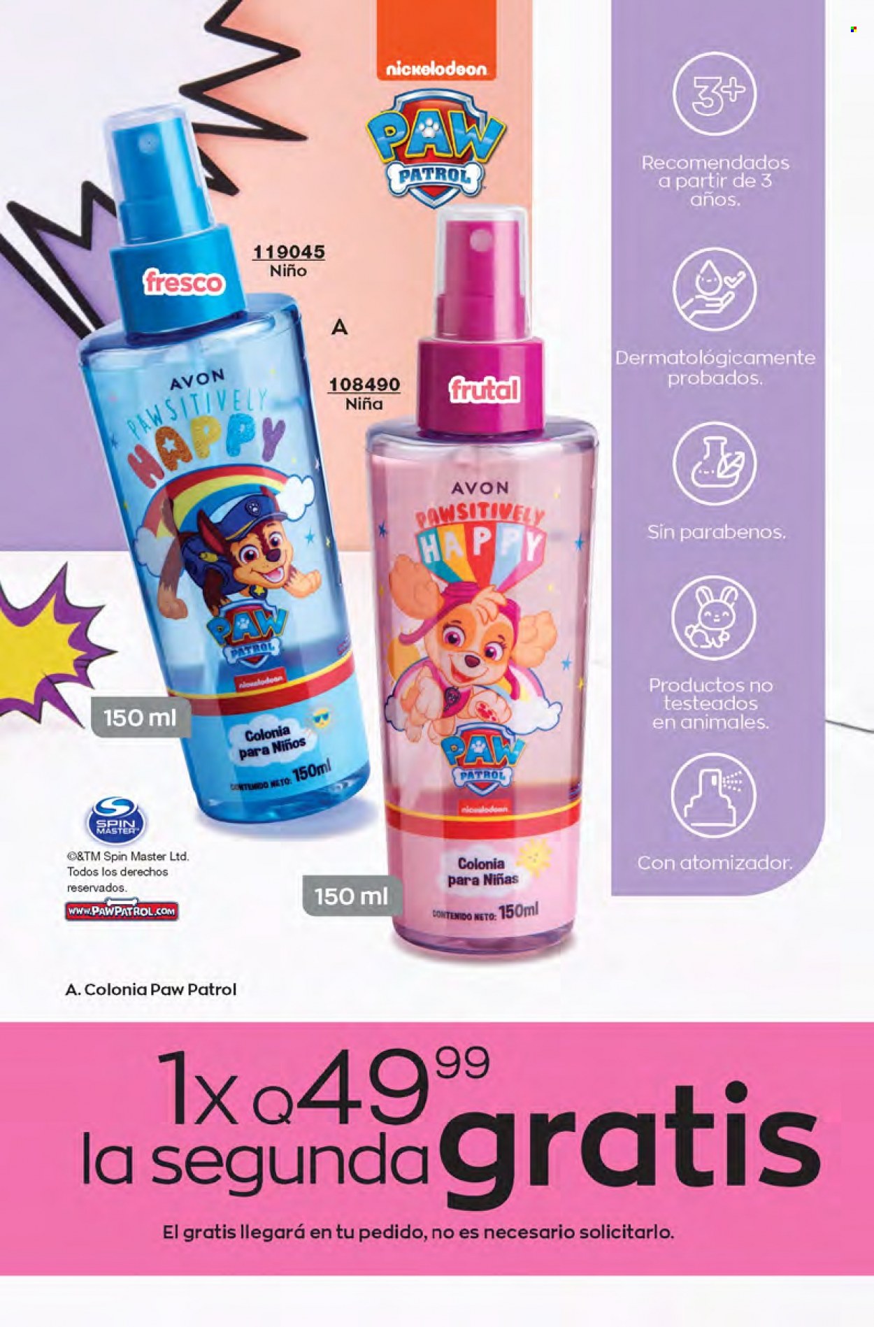 Catálogo Avon. Página 84