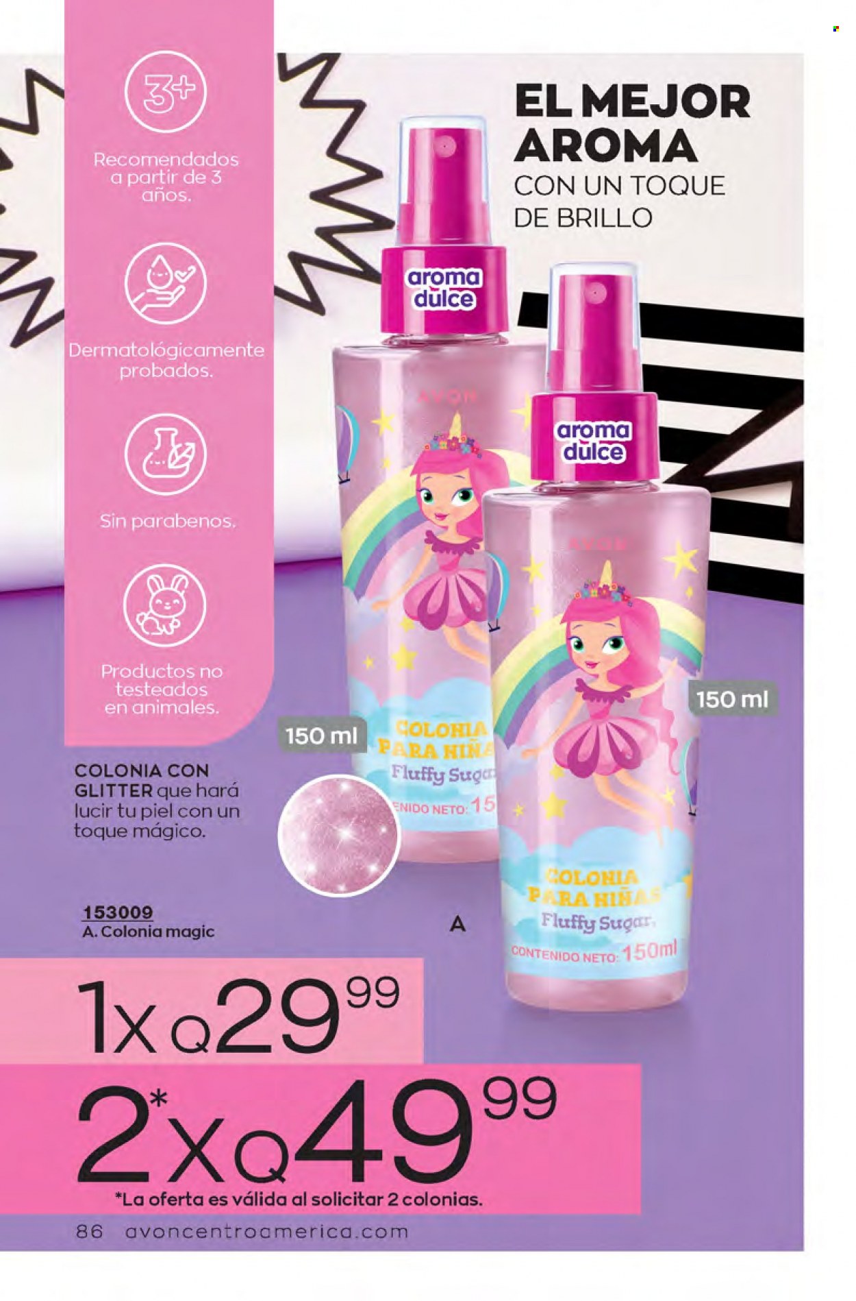 Catálogo Avon. Página 86